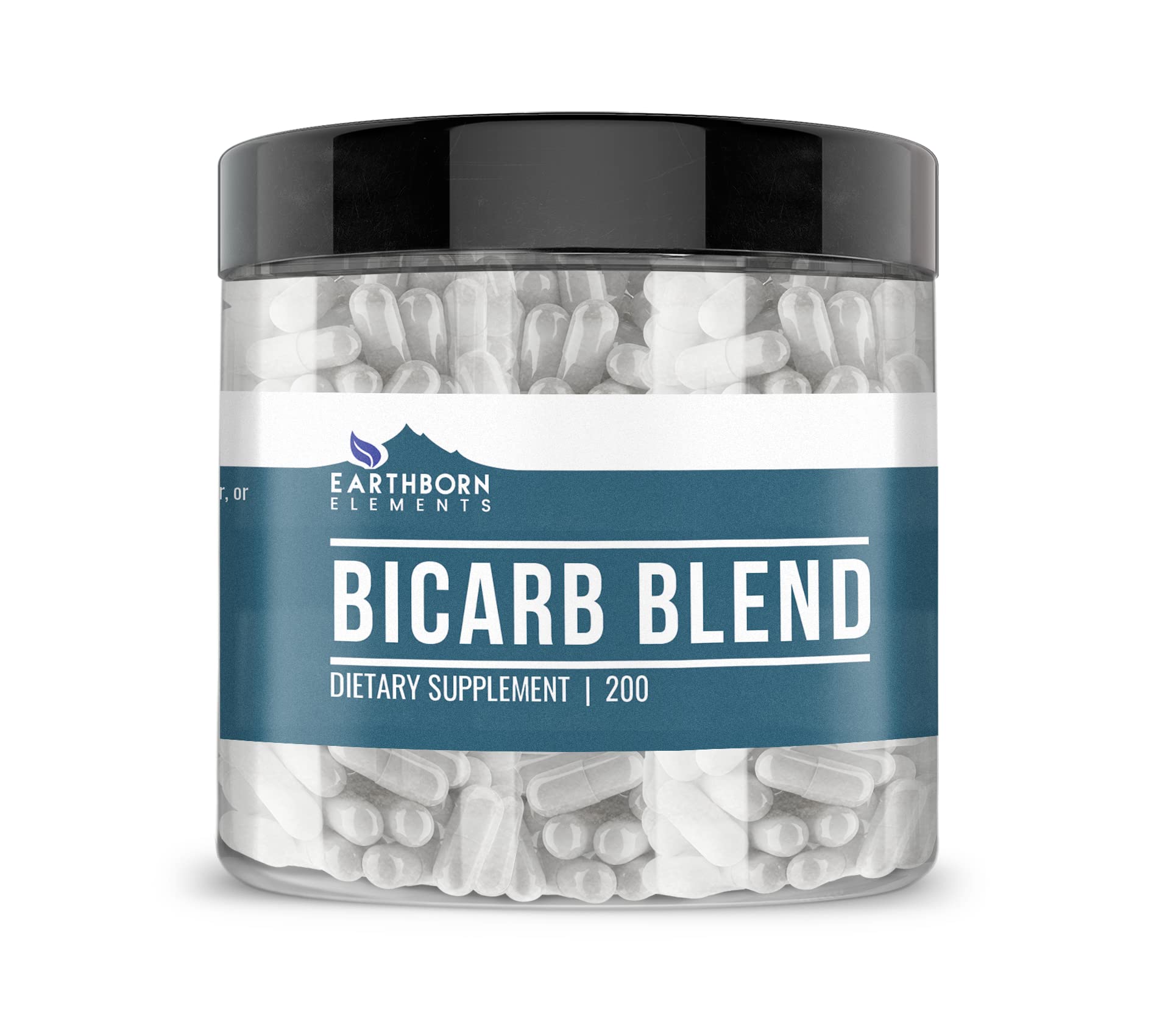 Earthborn Elements Bicarb Blend 200 Capsules, Pure & Undiluted, No Additives Earthborn Elements buy supplements canada
