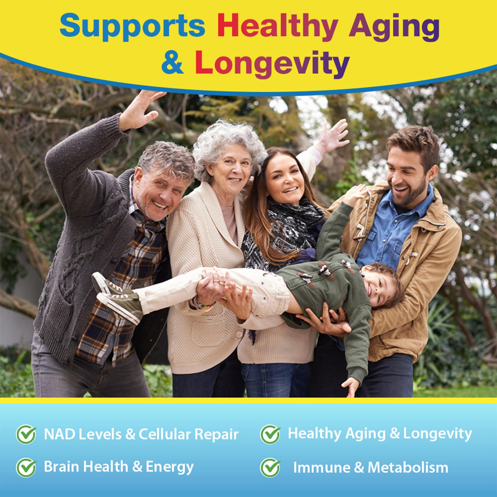 NMNH (NMN Supplement Alternative) NAD Supplements for Anti Aging, Energy, Immune, Focus (Dihydronicotinamide Mononucleotide) 500mg, to Boost NAD+ Levels As We Age, Pure Organic - 60 Capsules Beyyoly buy supplements canada