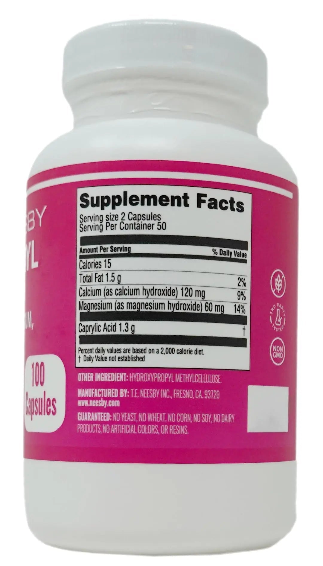 Neesby - Mycopryl 680 100 caps LAURALS buy supplements canada