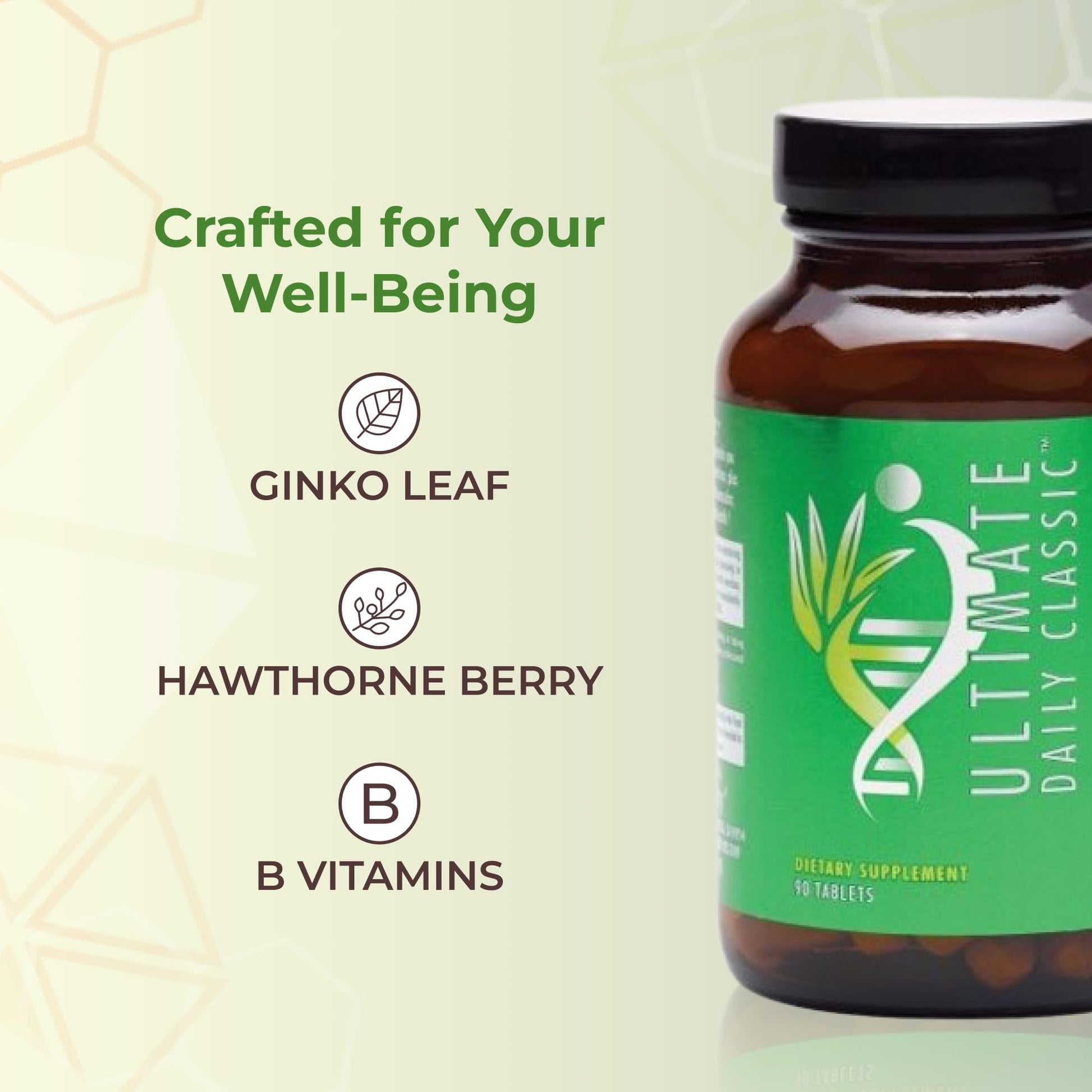 Youngevity Ultimate Daily Classic – Multivitamin with Essential Vitamins, Minerals, Amino Acids, and Antioxidant-Rich Botanicals – Supports Cardiovascular, Brain, Bone, and Bone Health – 90 Tablets Youngevity buy supplements canada