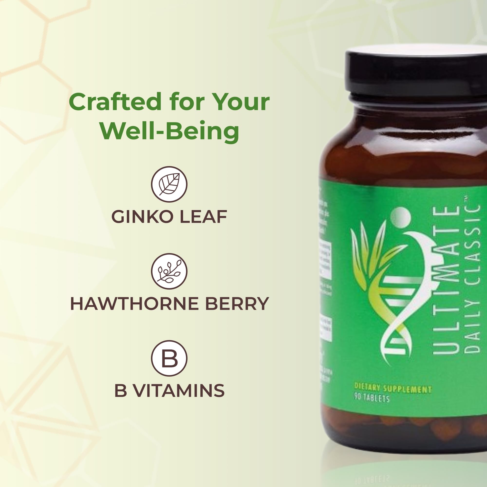 Youngevity Ultimate Daily Classic – Multivitamin with Essential Vitamins, Minerals, Amino Acids, and Antioxidant-Rich Botanicals – Supports Cardiovascular, Brain, Bone, and Bone Health – 90 Tablets Youngevity buy supplements canada