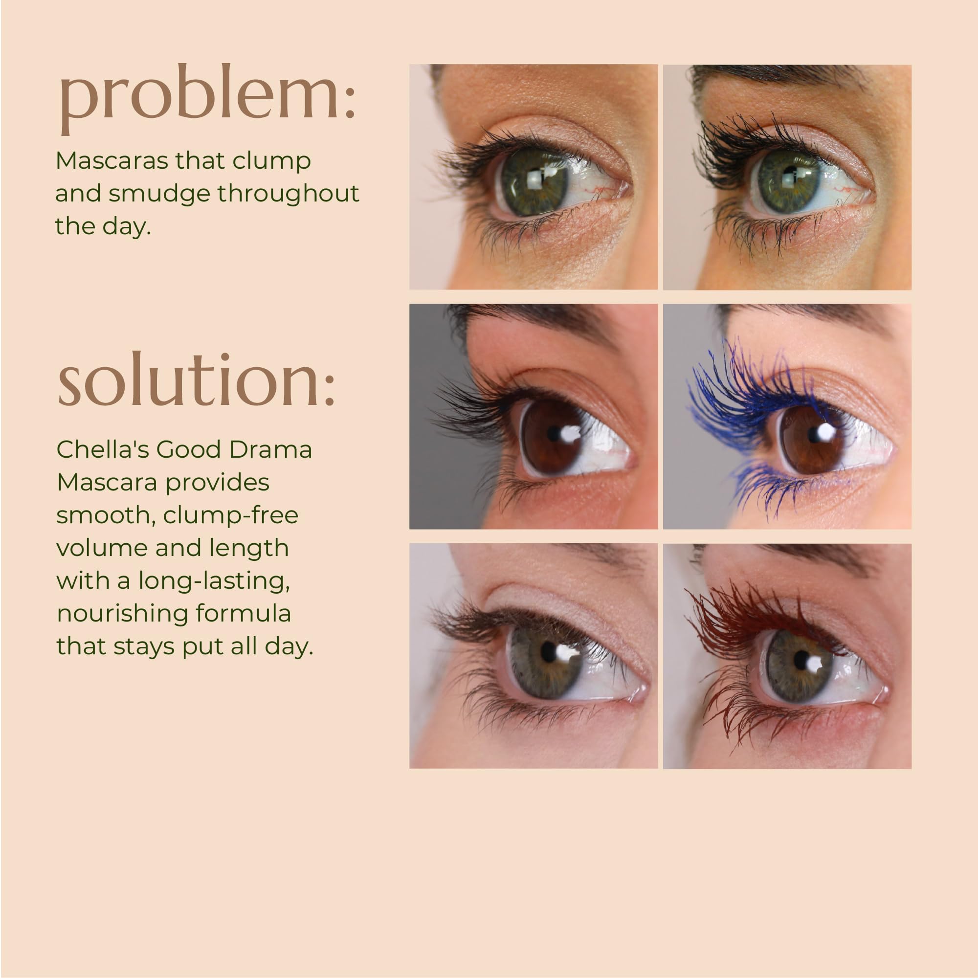 Chella Good Drama Vegan Mascara, 0.33 Fl. Oz (Black) Chella buy supplements canada