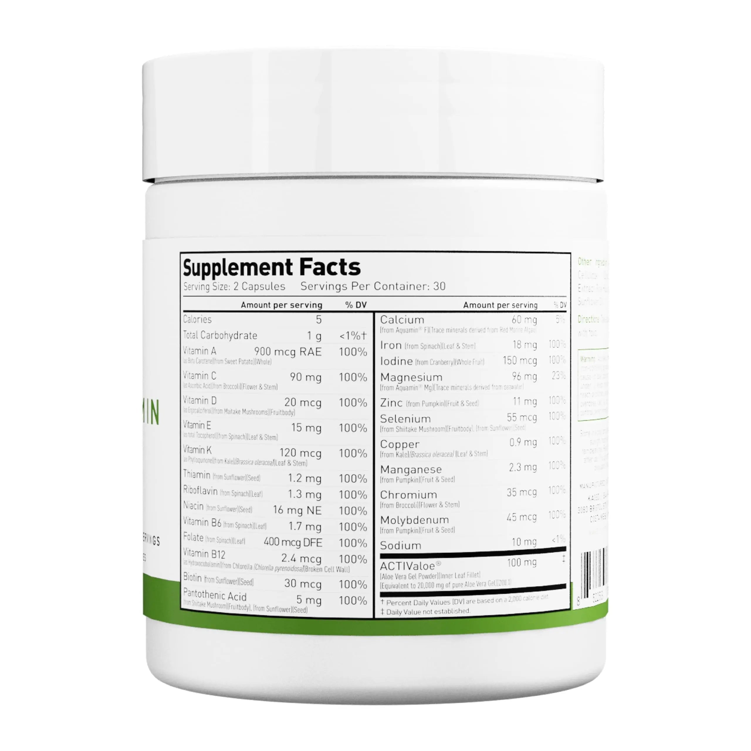 Kaged Multivitamin Capsules | Unflavored | Whole Foods Organic Fruits & Veggies | Plant Based Vegan Multivitamin Kaged buy supplements canada