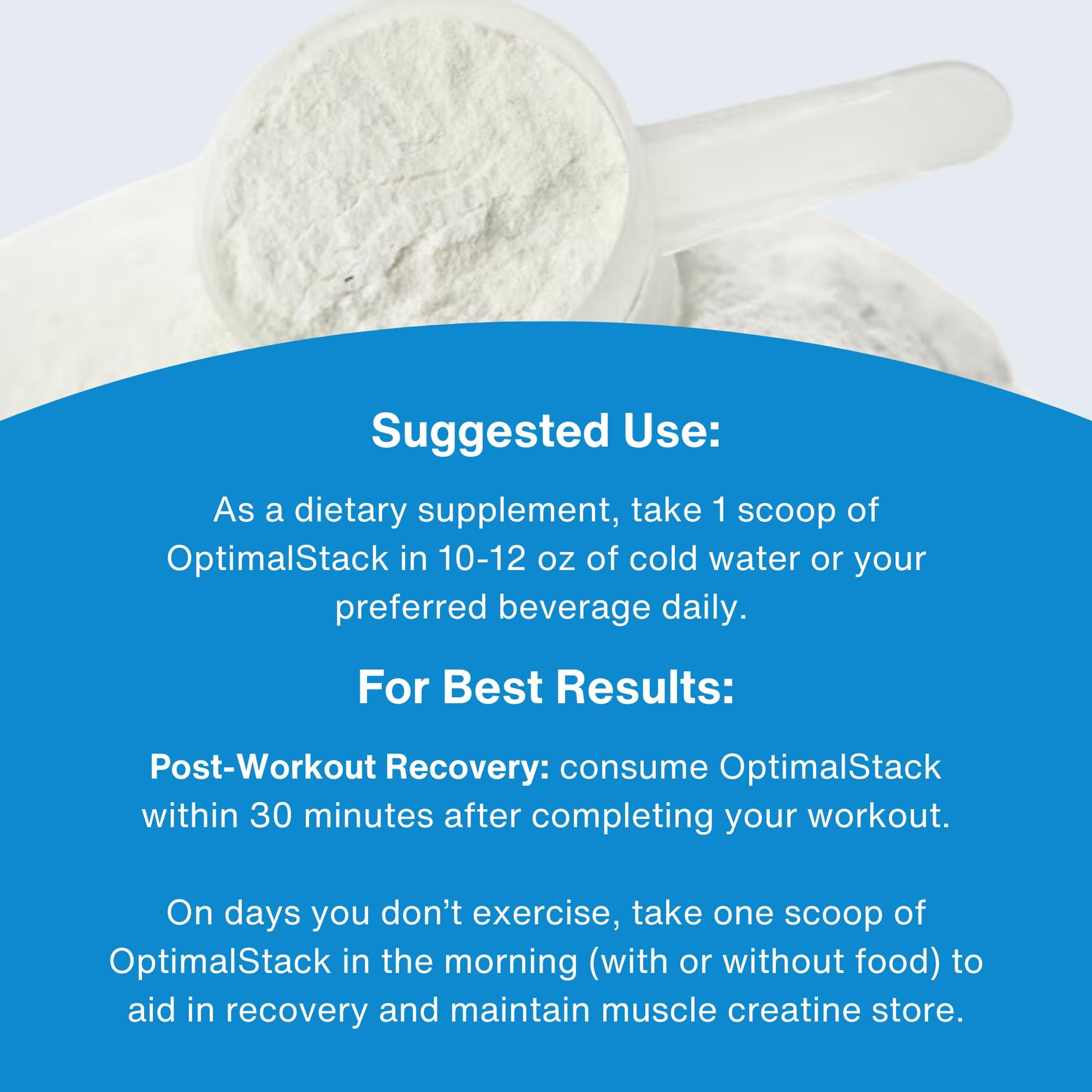 OptimalStack Creatine Monohydrate, HMB, & Vitamin D3 Stack | with Creapure Creatine, Clinical Dosage of myHMB, and Vitamin D3 | NSF for Sport Certified | Unflavored, 30 Servings OptimalAmino buy supplements canada