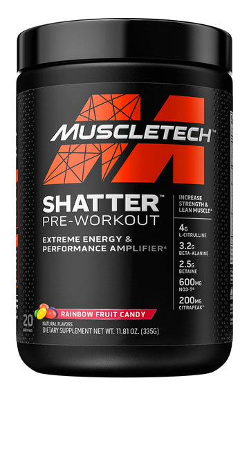 Pre Workout Powder MuscleTech Shatter Pre-Workout PreWorkout Powder MuscleTech buy supplements canada