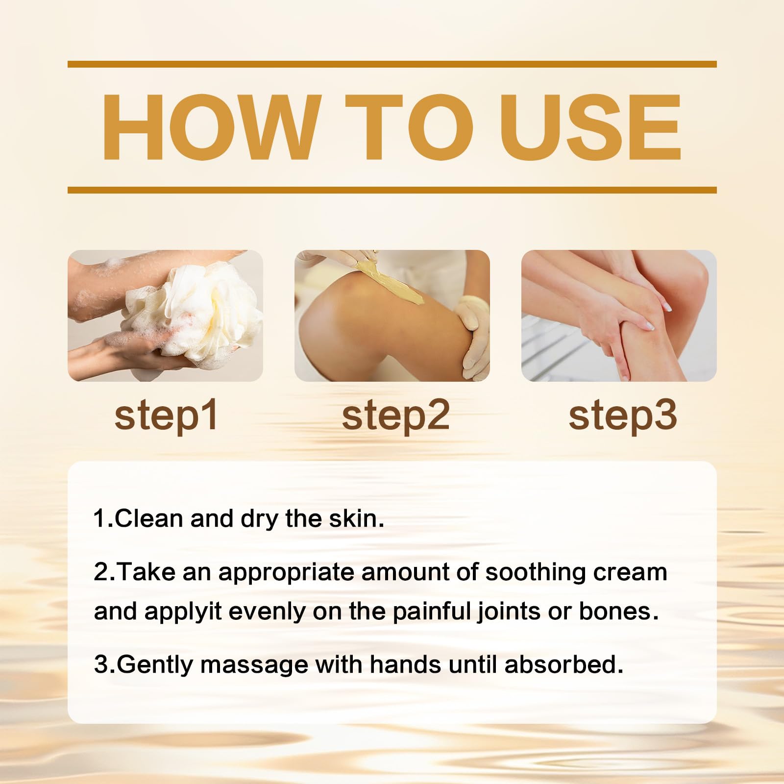2 Pcs Botulinum Bee Venom Bone Healing Cream,Throughout Release Joint Activities Muscle Relief Massage Gel. Aus Healthcare buy supplements canada