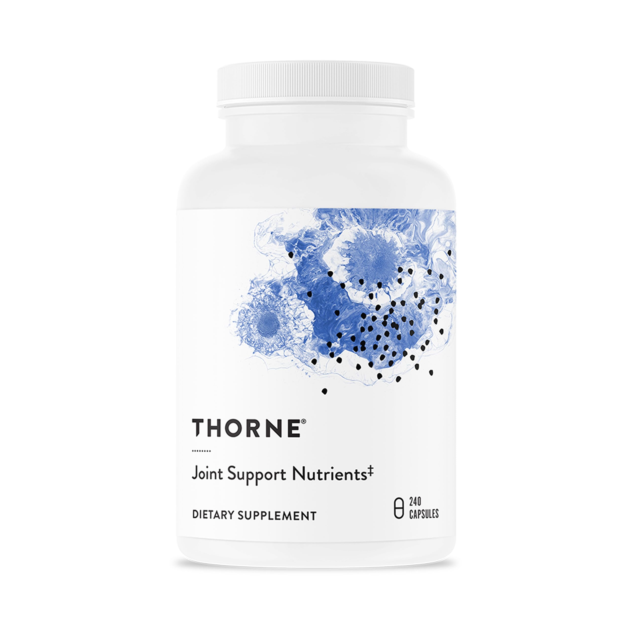 THORNE - Joint Support Nutrients - Formulated with Glucosamine, MSM, Curcumin, Bromelain, Boswellia & Potassium for Joint Support* - Third-Party Certified - Gluten, Dairy & Soy-Free - 240 Capsules THORNE buy supplements canada