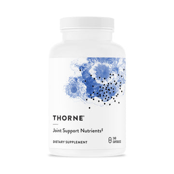 THORNE - Joint Support Nutrients - Formulated with Glucosamine, MSM, Curcumin, Bromelain, Boswellia & Potassium for Joint Support* - Third-Party Certified - Gluten, Dairy & Soy-Free - 240 Capsules THORNE buy supplements canada