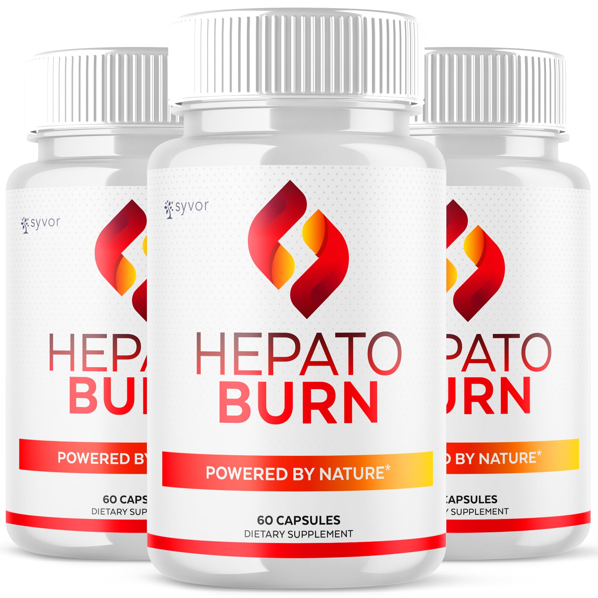 (3 Pack) Hepato Burn Capsules, Official Hepato Burn Pills with All Natural Premium Ingredients, Hepatoburn Energy and Fitness Vitamin Supplement, Hepatoburn Lifestyle Powered by Nature (180 Capsules) Syvor buy supplements canada