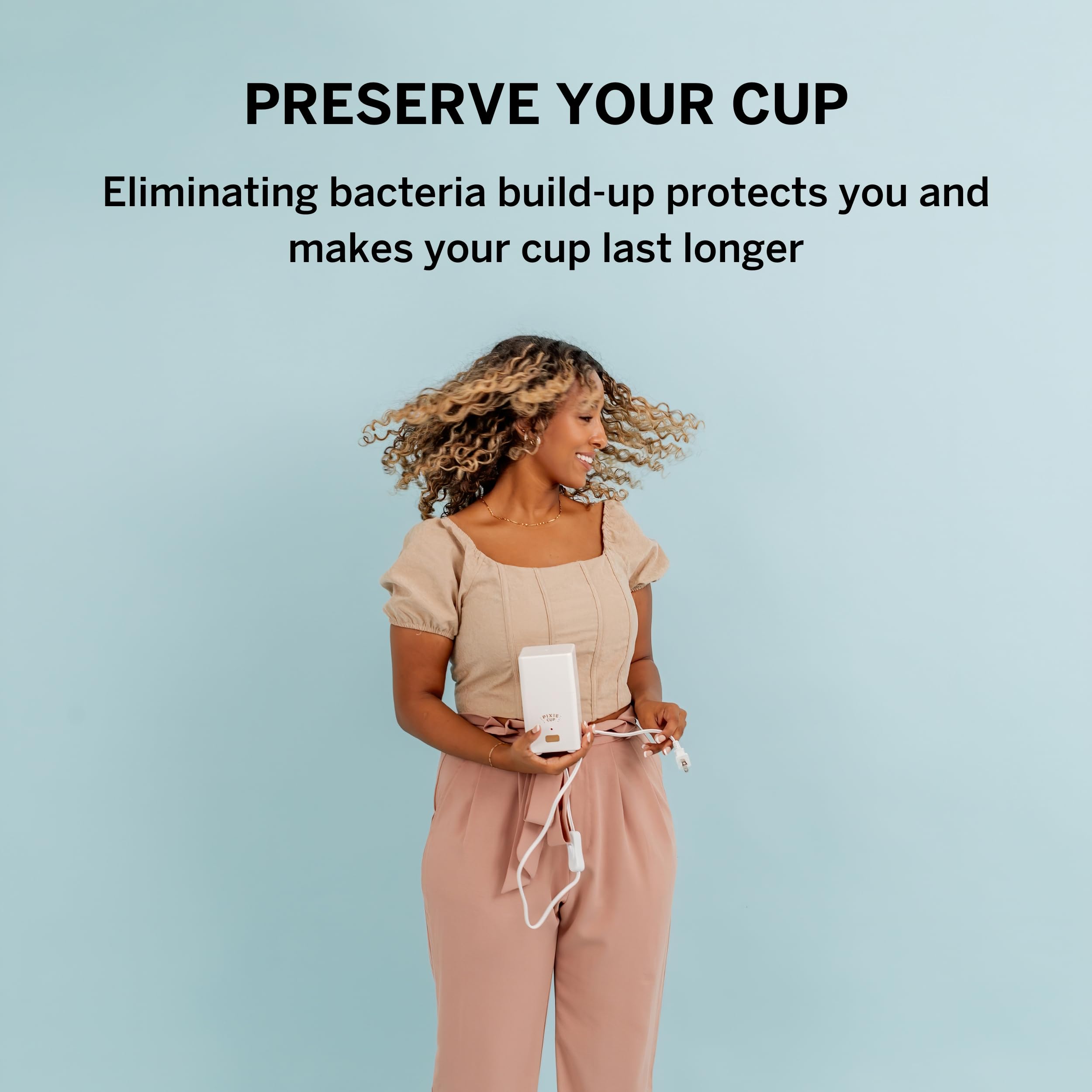 Pixie Menstrual Cup Sterilizer Cleaner Machine - The Only Hinged Lid Steamer & Drying Stand Pixie Cup buy supplements canada