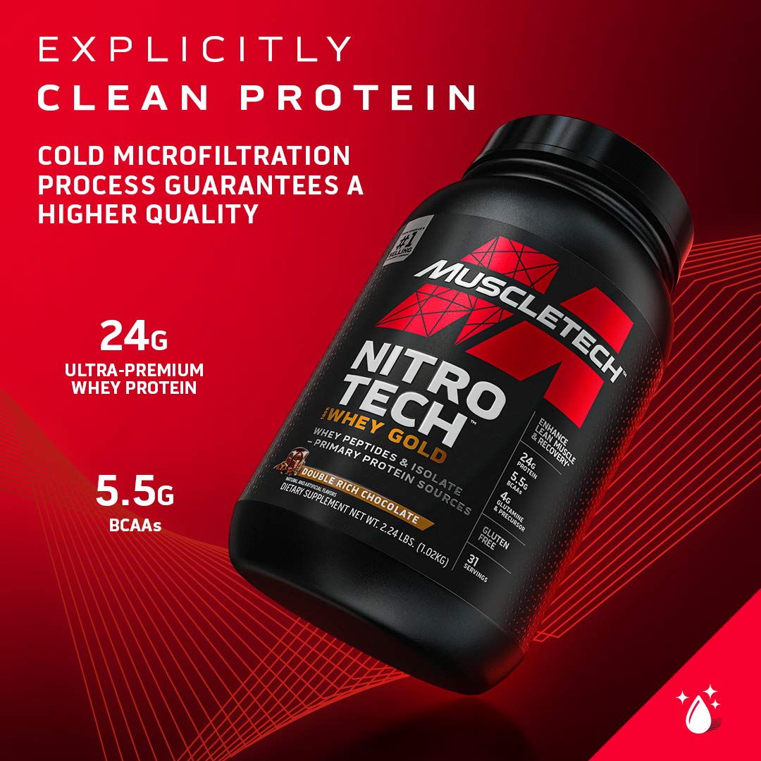 Whey Protein Powder MuscleTech Nitro-Tech Whey Gold Protein Powder Whey Protein MuscleTech buy supplements canada