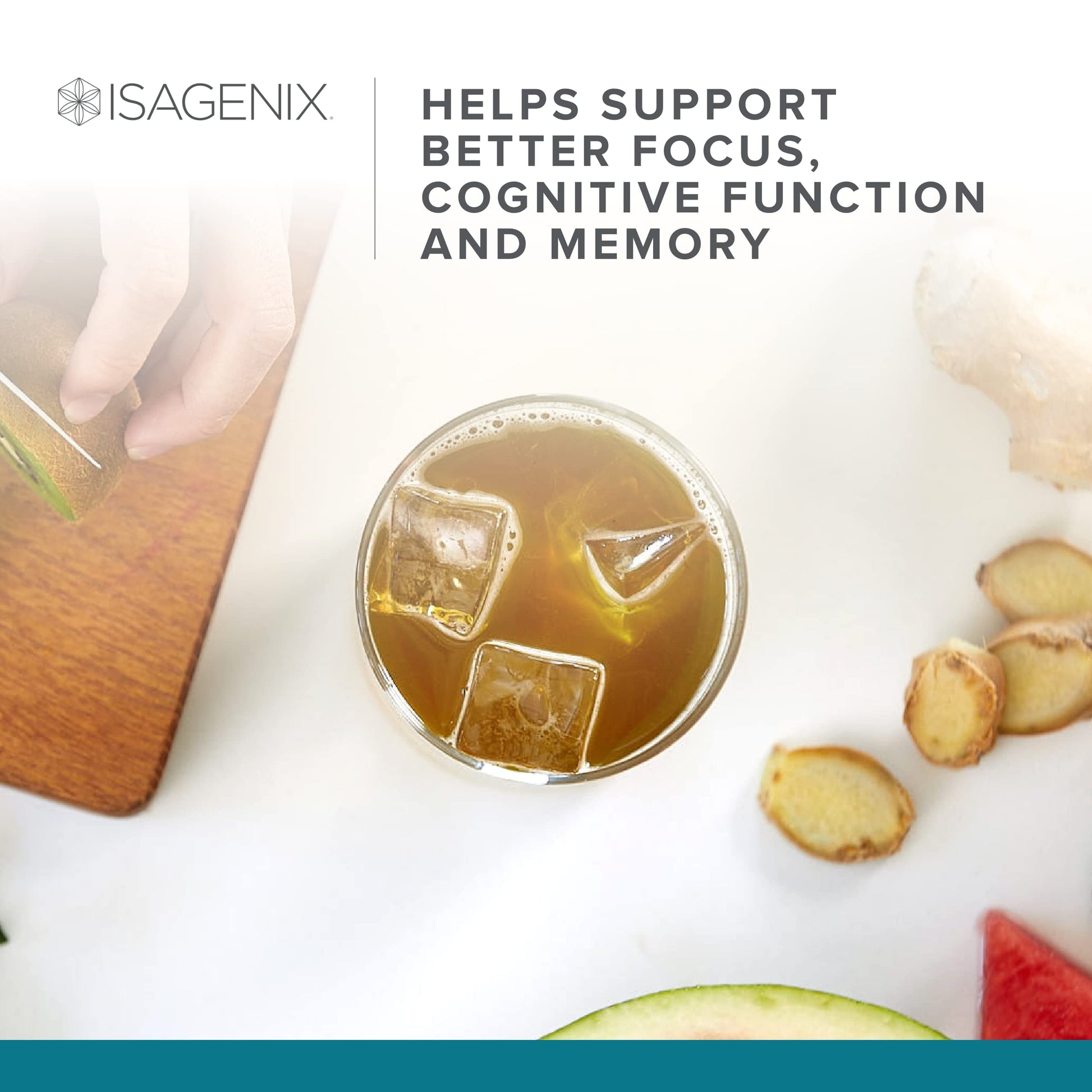 Isagenix Ionix Supreme - Powder Supplement with Vitamin B12 & Niacin - Focus Supplemen Isagenix buy supplements canada