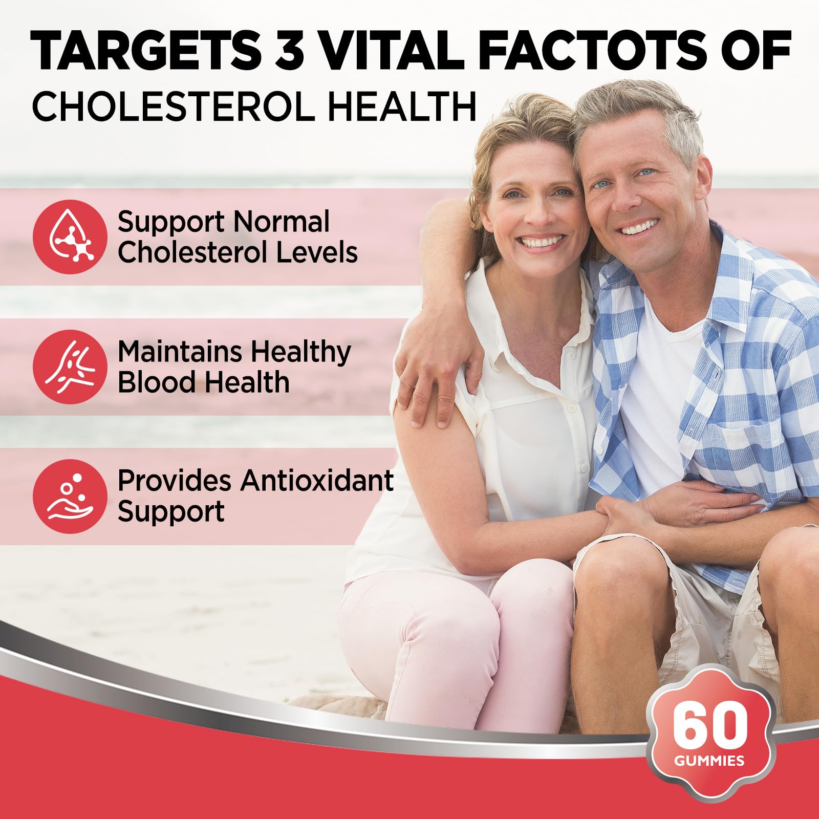HOLLEGEND Cholesterol Gummies Sugar-Free,12-in-1 Cholesterol Supplements with Plant Sterols,Citrus Bergamot,CoQ10 and Vitamins for Cholesterol Health, Vegan, Mixed Berry Flavor, 60 Counts HOLLEGEND buy supplements canada