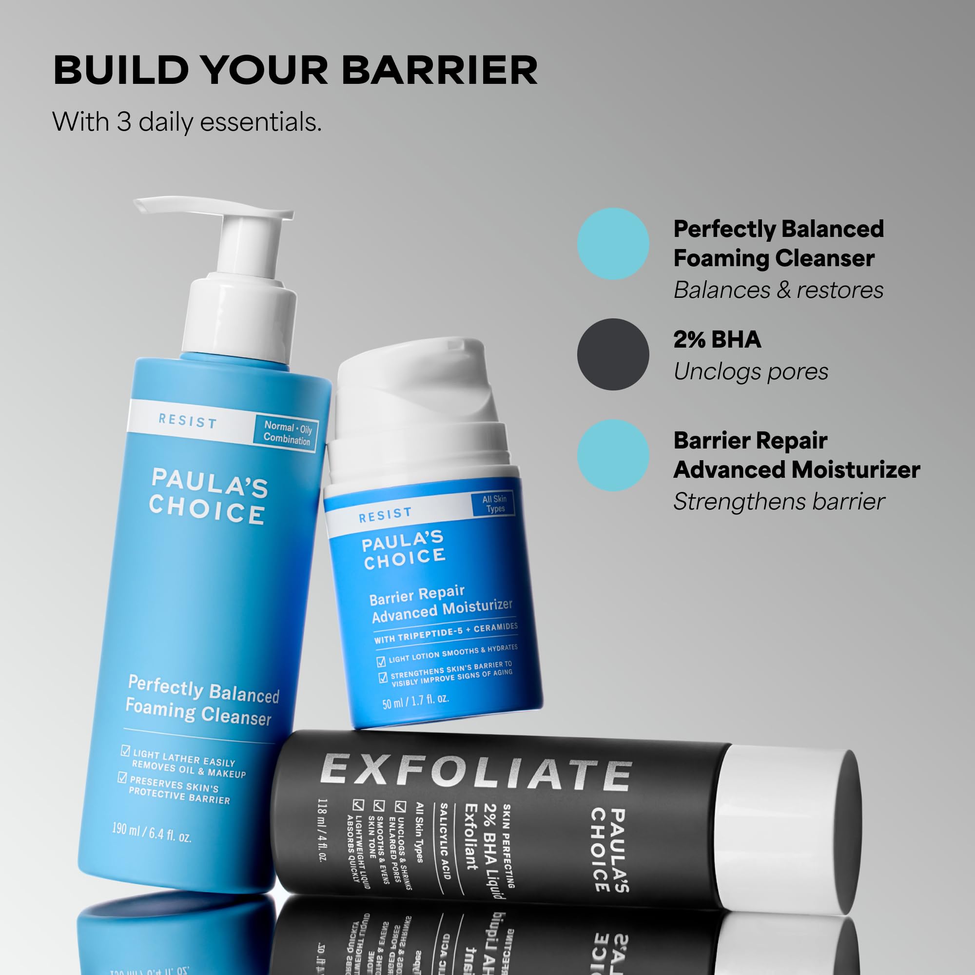 Paula's Choice RESIST Perfectly Balanced Foaming Facial Cleanser, Face Cleanser with Hyaluronic Acid & Aloe, Anti-Aging Face Wash Paula's Choice buy supplements canada