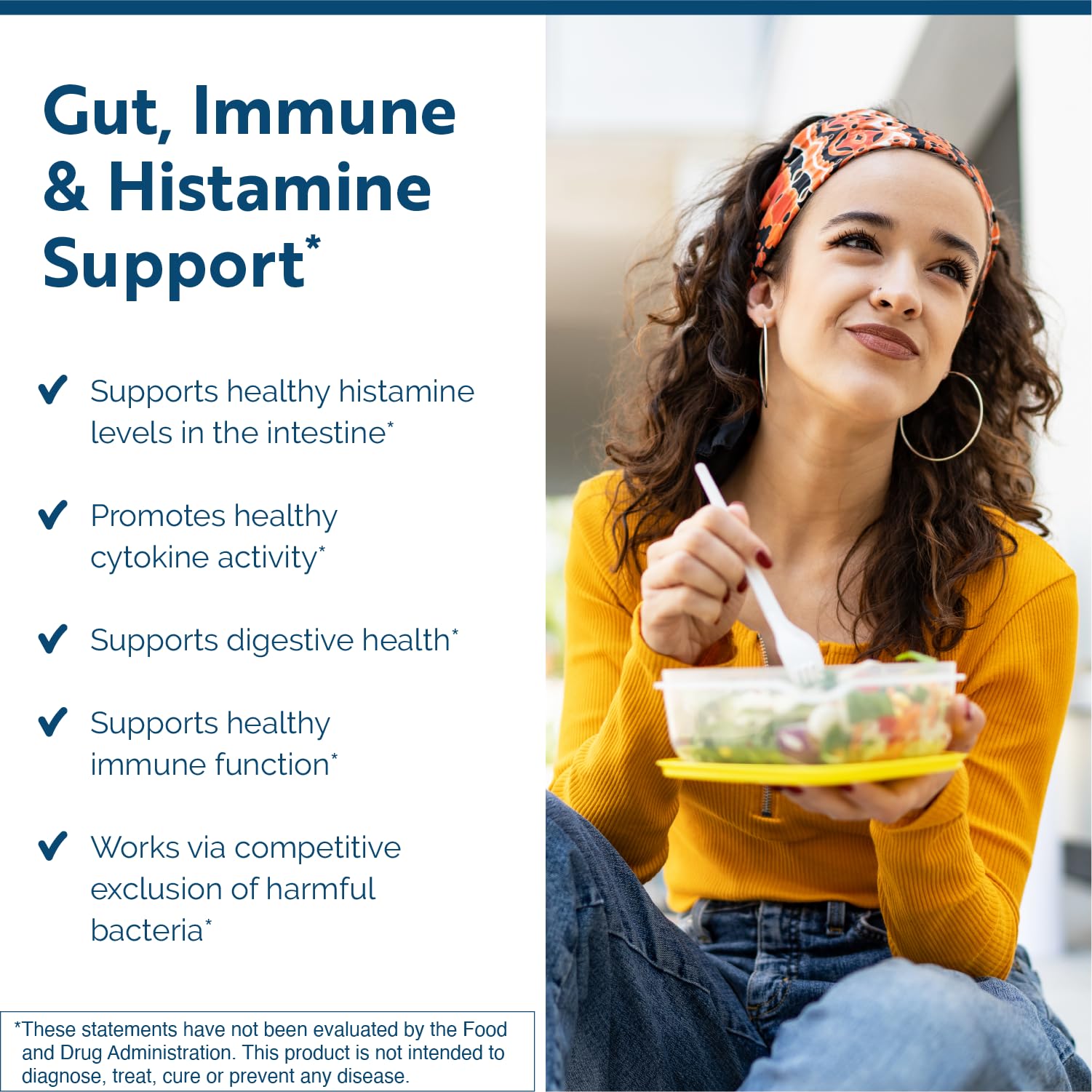 Researched Nutritionals Multi-Biome - Dual-Action Probiotics for Women & Men - Spore + Live Strain Formula with Delayed-Release Capsules for Gut Health, Histamine & Immune Support (30 ct) Researched Nutritionals buy supplements canada