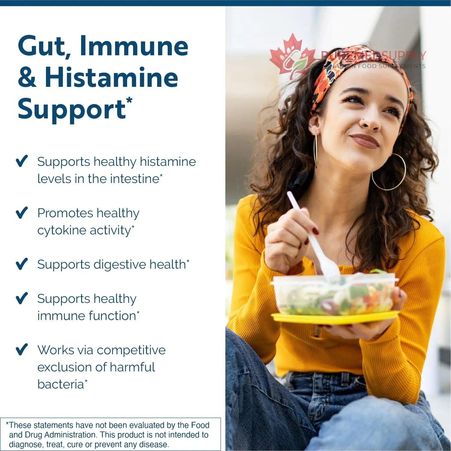 Researched Nutritionals Multi-Biome - Dual-Action Probiotics for Women & Men - Spore + Live Strain Formula with Delayed-Release Capsules for Gut Health, Histamine & Immune Support (30 ct) Researched Nutritionals buy supplements canada