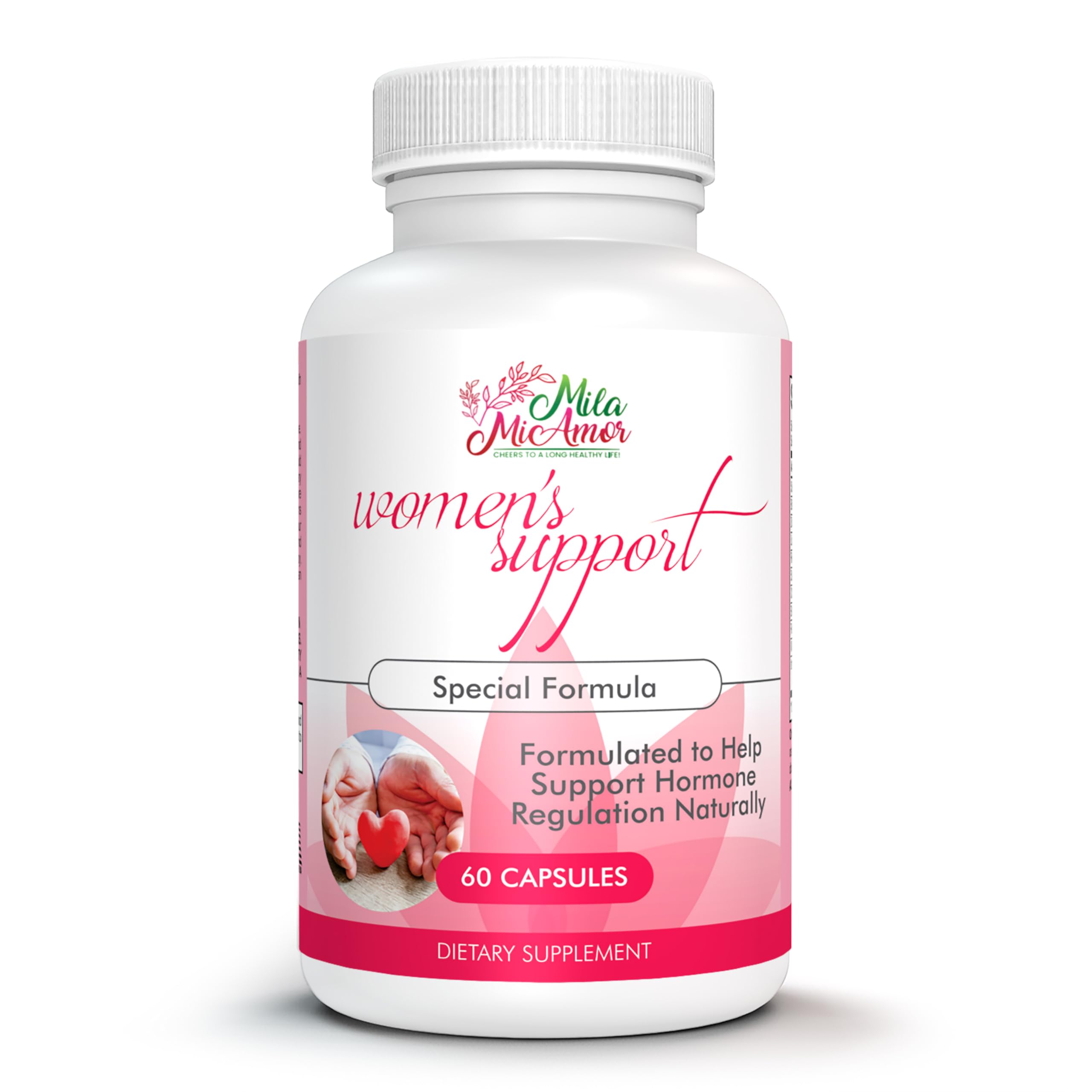 Women's Support | Special Formula | Hormone Regulator w/Natural Ingredients Milamiamor buy supplements canada