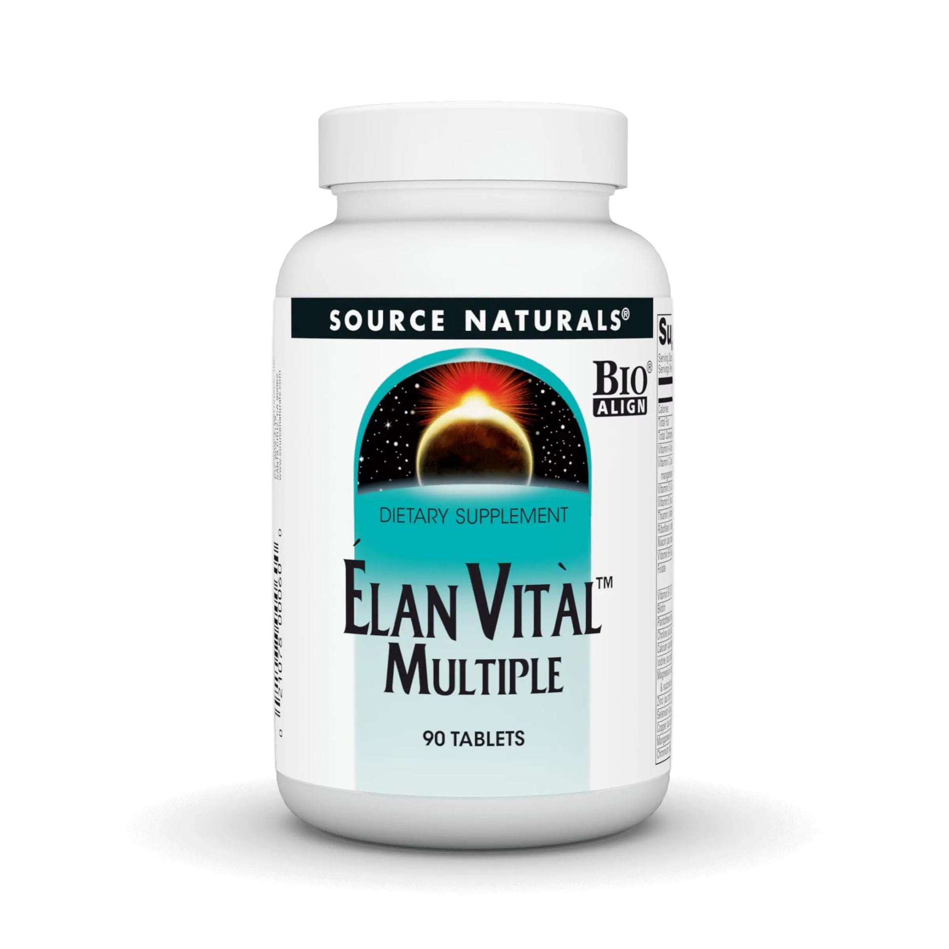 Source Naturals Elan Vital Multiple, for Multiple Body System Support* - 90 Tablets Source Naturals buy supplements canada