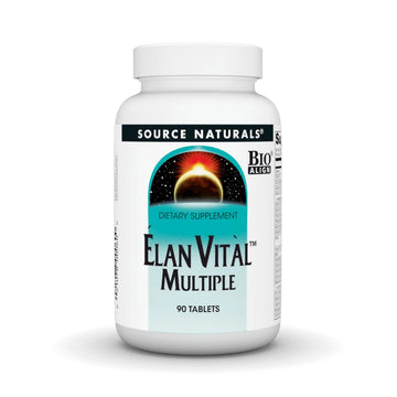 Source Naturals Elan Vital Multiple, for Multiple Body System Support* - 90 Tablets Source Naturals buy supplements canada