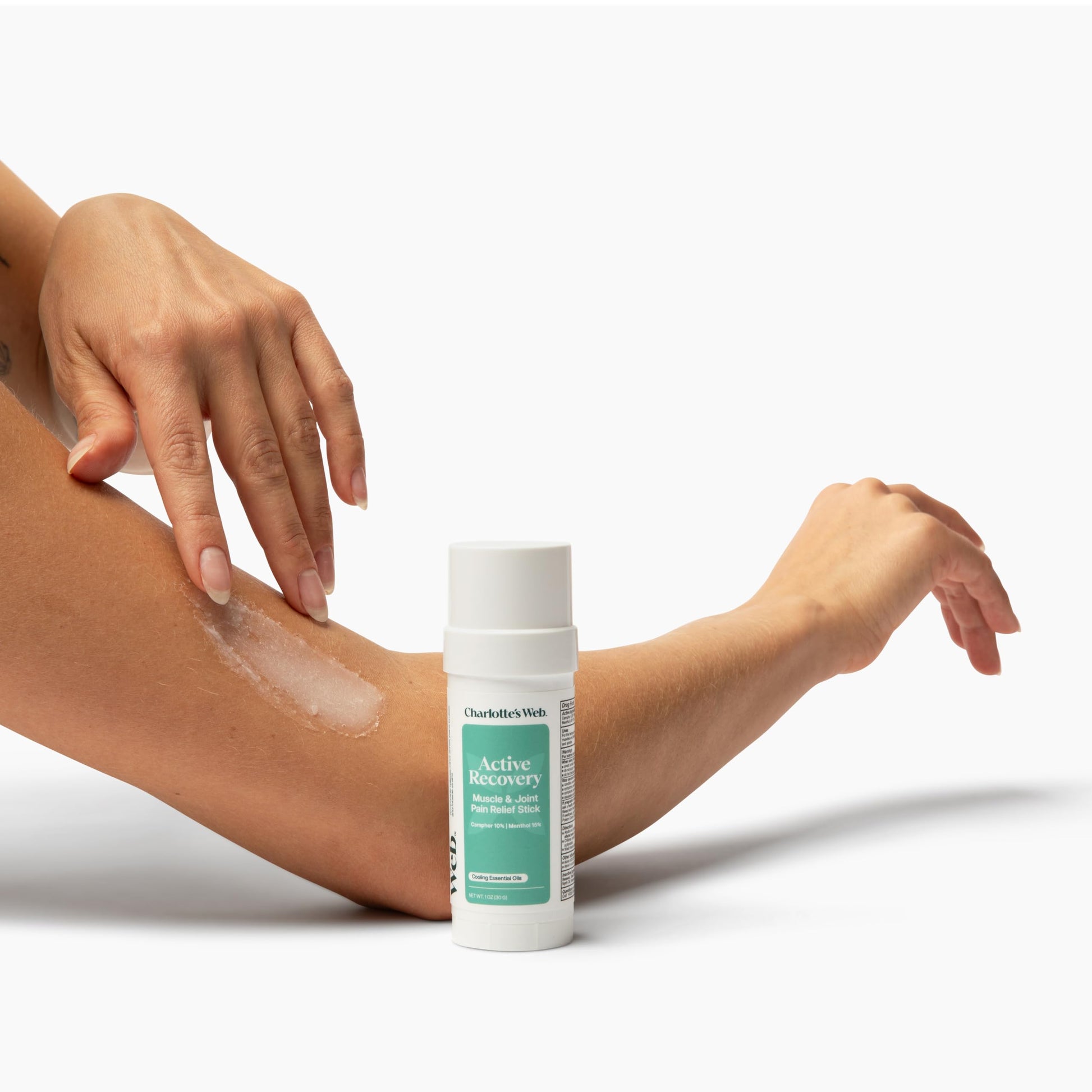 Charlotte's Web Active Recovery Muscle & Joint Pain Relief Stick 1oz Charlotte's Web buy supplements canada