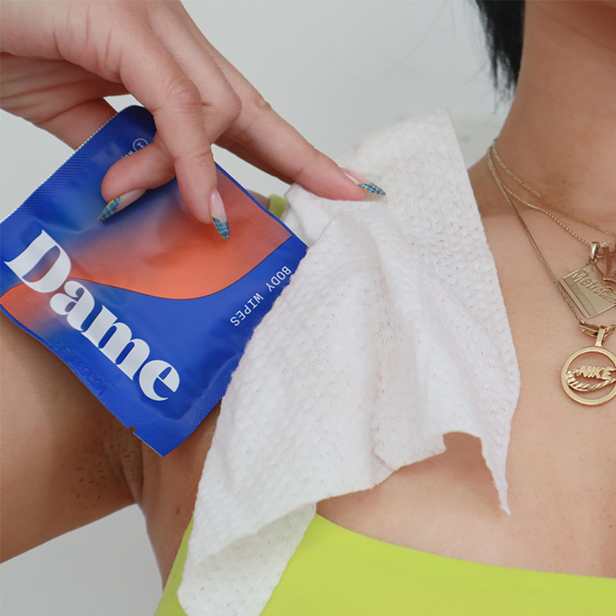 Dame Products Body Wipes - Cleansing and Nourishing - pH-Balanced Formulated with Aloe Dame Products buy supplements canada