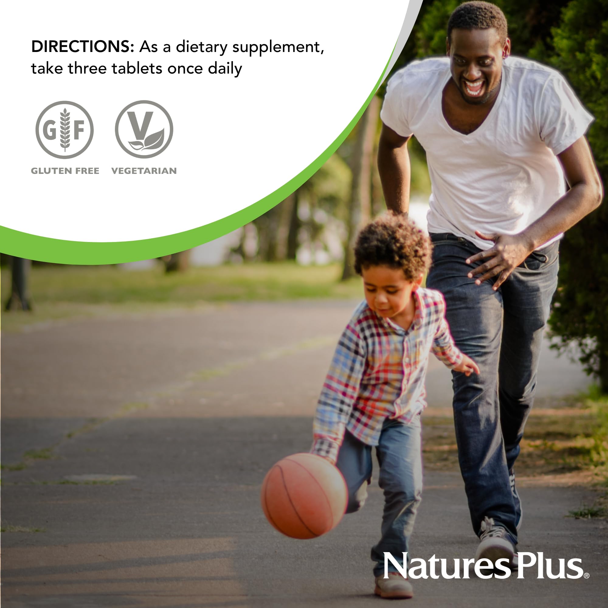 NaturesPlus Source of Life - 180 Tablets, Pack of 2 - Multivitamin & Mineral Supplement with Concentrated Whole Foods - Gluten Free, Vegetarian - 120 Total Servings NaturesPlus buy supplements canada