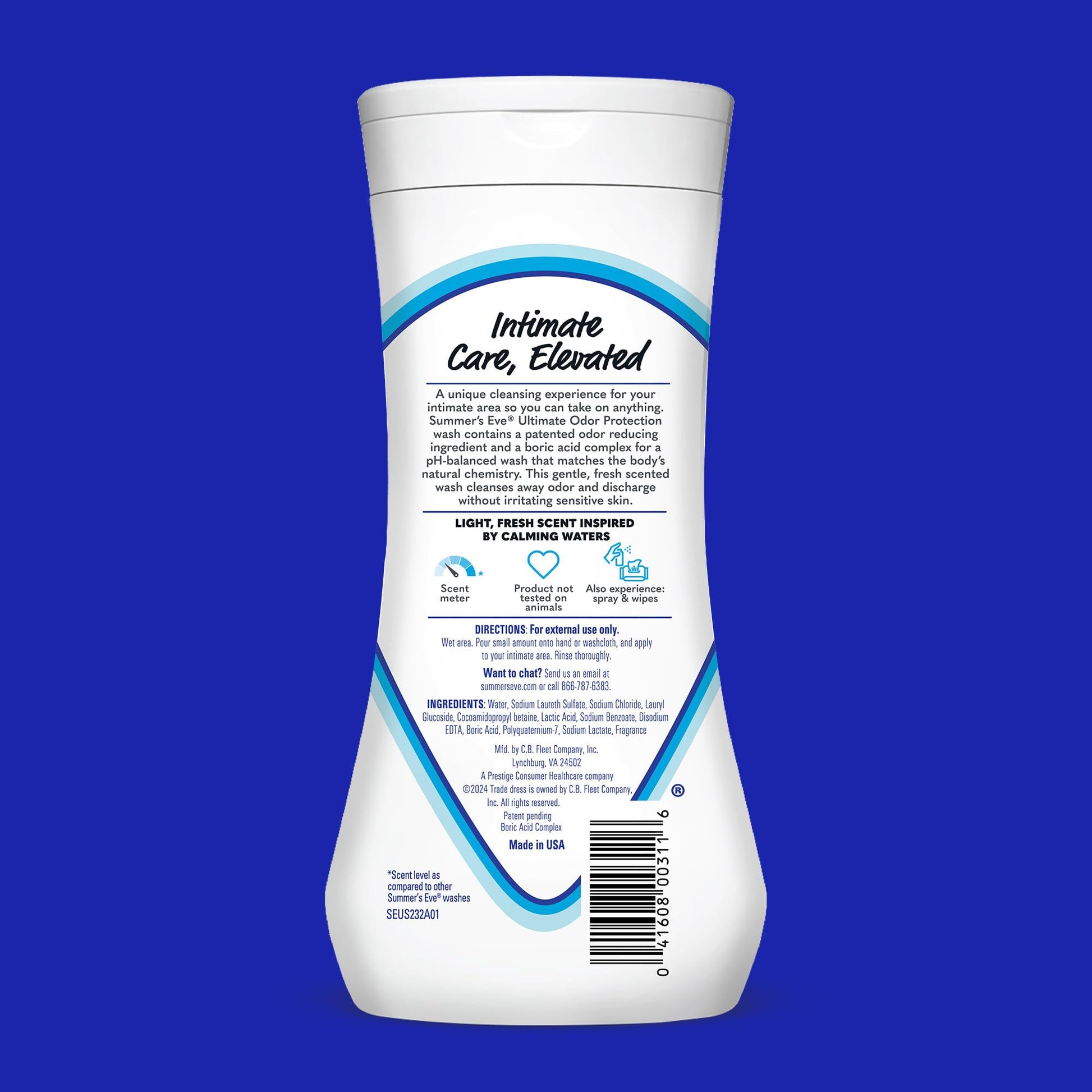 Summer's Eve, Ultimate Odor Control, Feminine Body Wash with Boric Acid, Removes Odor Summer's Eve buy supplements canada