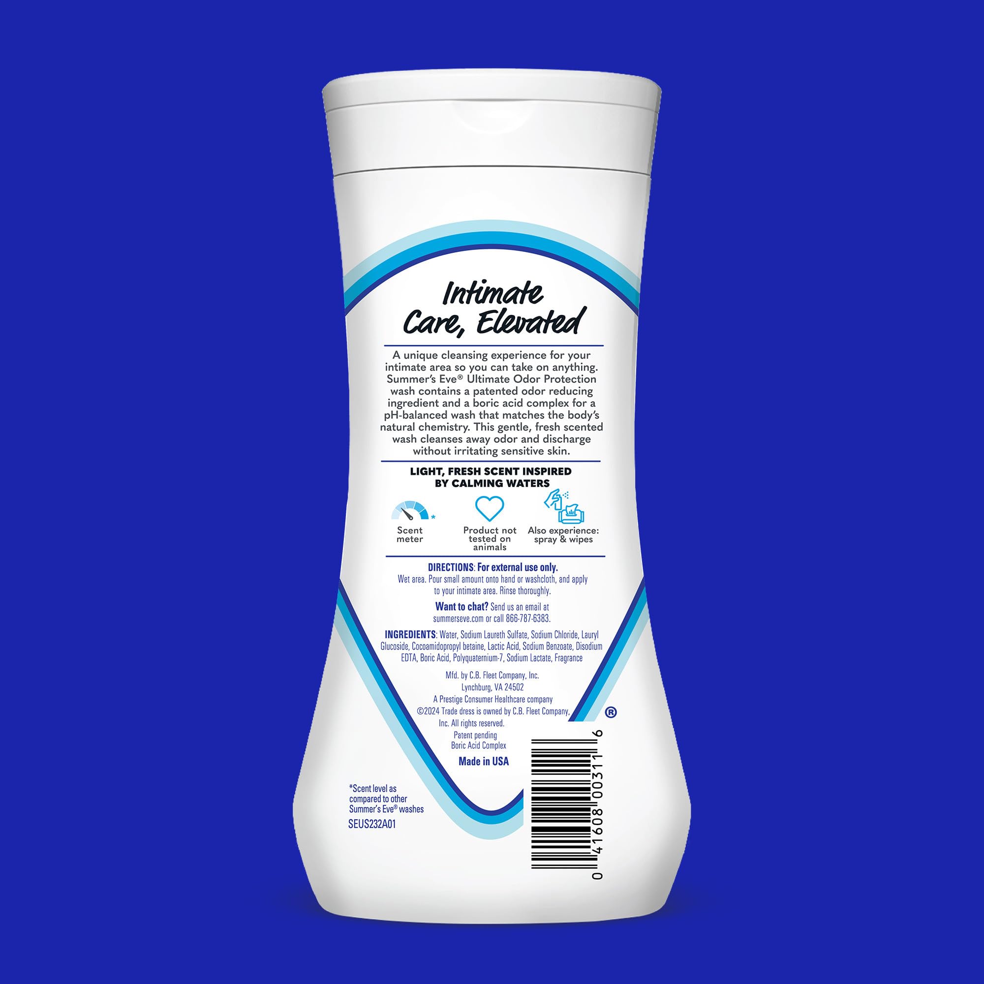 Summer's Eve, Ultimate Odor Control, Feminine Body Wash with Boric Acid, Removes Odor Summer's Eve buy supplements canada