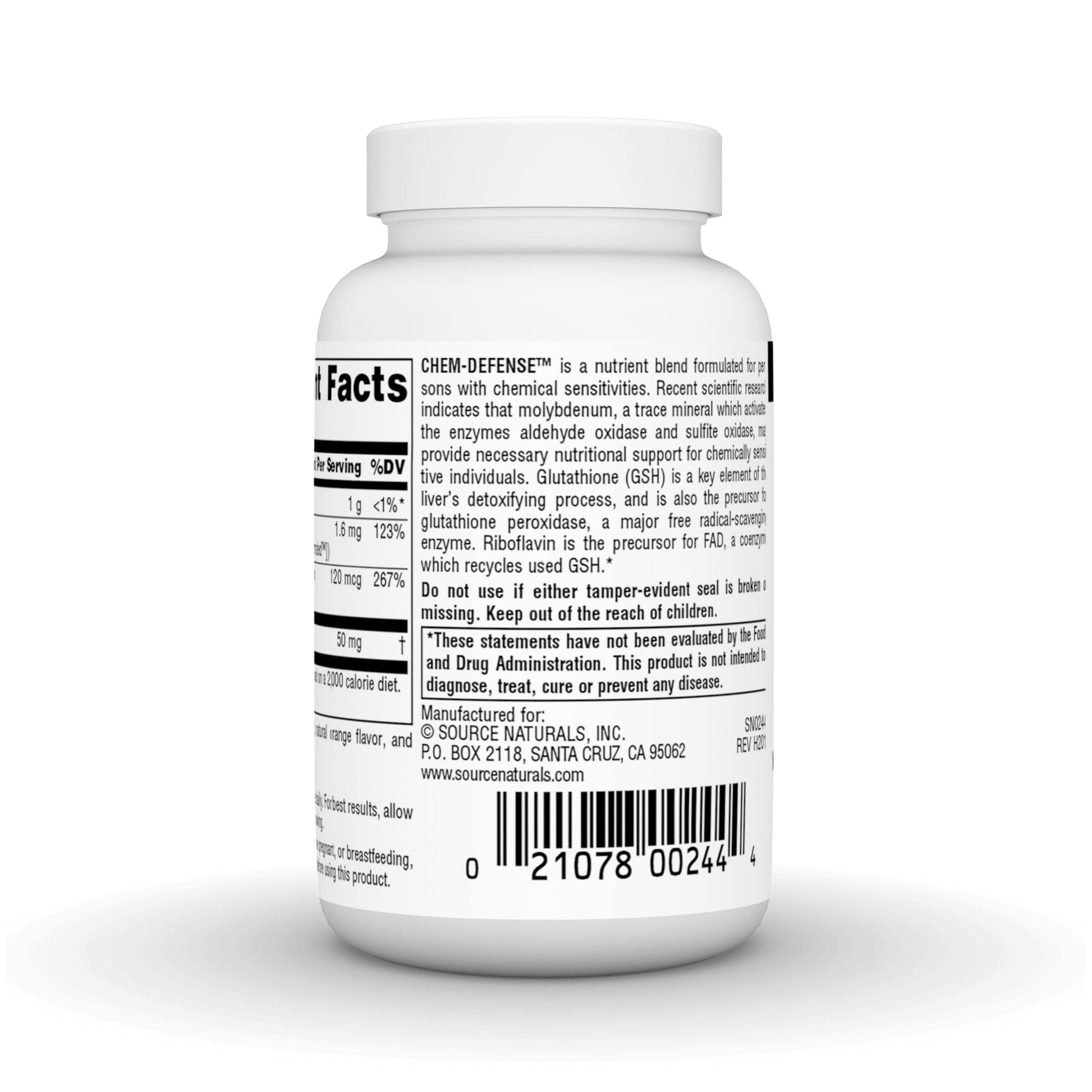 Source Naturals Chem-Defense - 45 Orange Lozenges Source Naturals buy supplements canada