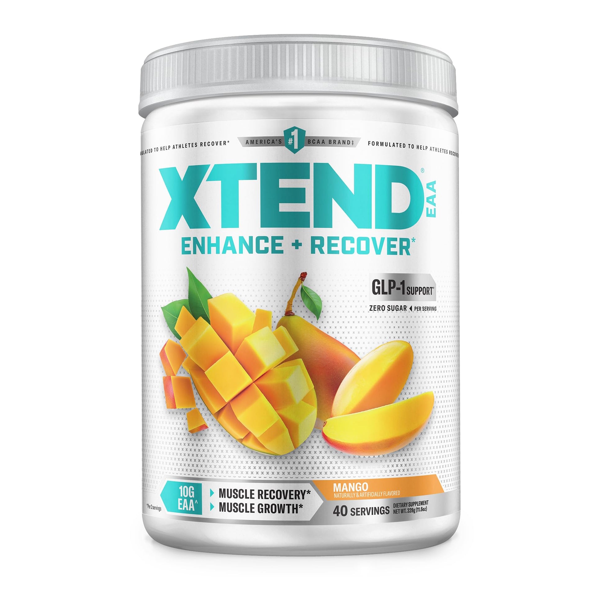 Xtend EAA + BCAA Powder for Muscle Recovery & Lean Muscle Growth, 9 Essential Amino Acids for Intra Workout or Post Workout Recovery Xtend buy supplements canada