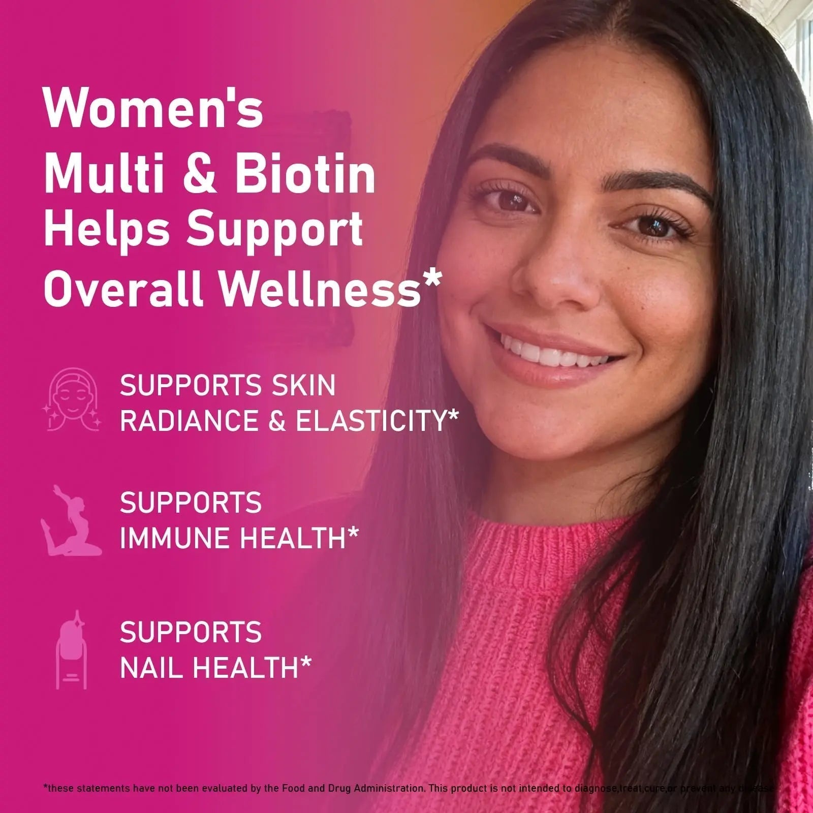 Redimas Multivitamin Gummies for Women, Chewable Adult Vitamin with Vitamins A, B, C, D, E, and Biotin, Gummy Format for Everyday Nutrient Inclusion Redimas buy supplements canada