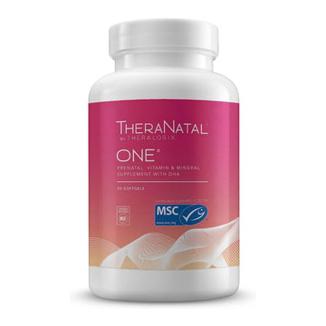 Theralogix TheraNatal One Prenatal Vitamin - 90-Day Supply - Prenatal Multivitamin Theralogix buy supplements canada