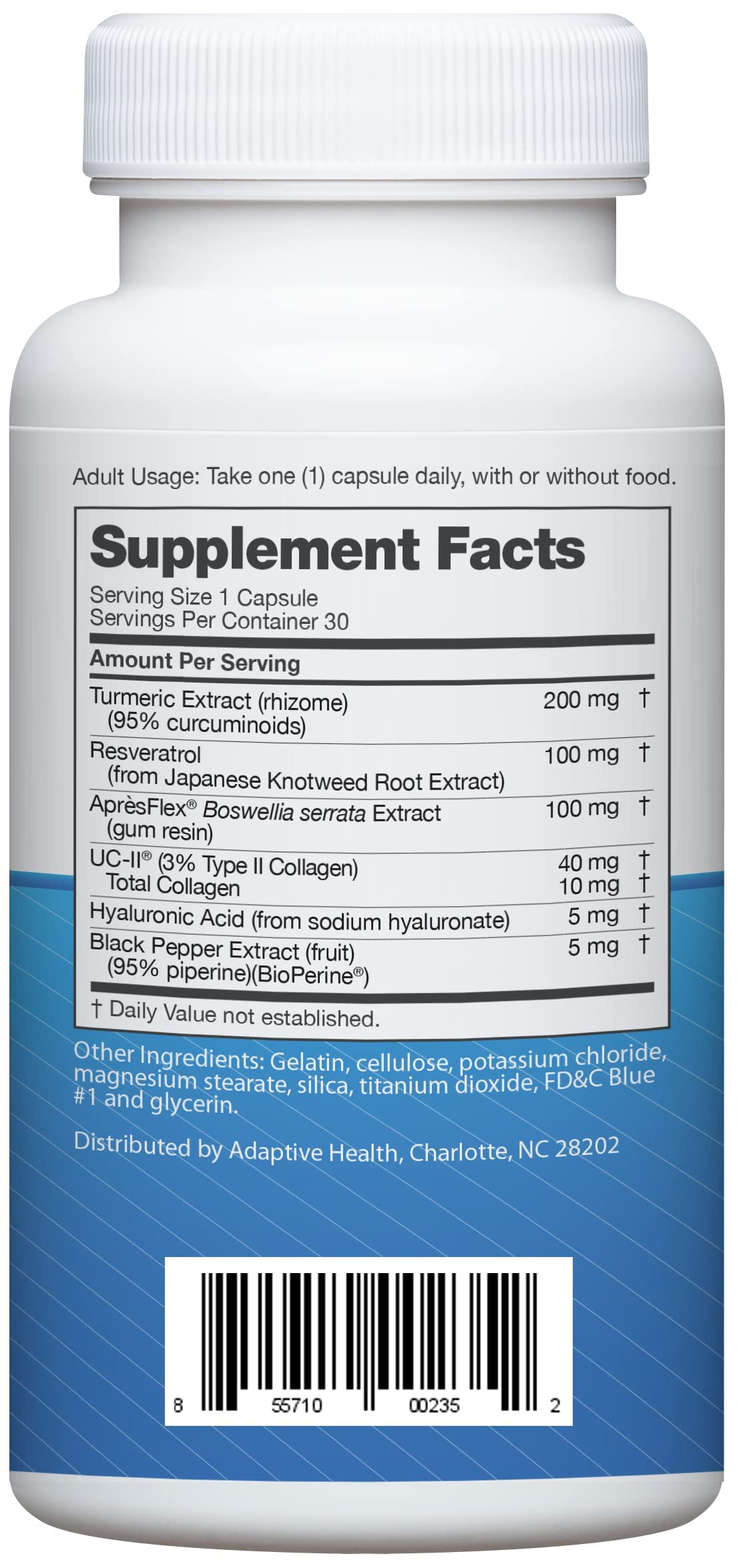 Advanced Joint Support Dietary Supplement with Turmeric, UC•II Collagen, Resveratrol My Store buy supplements canada
