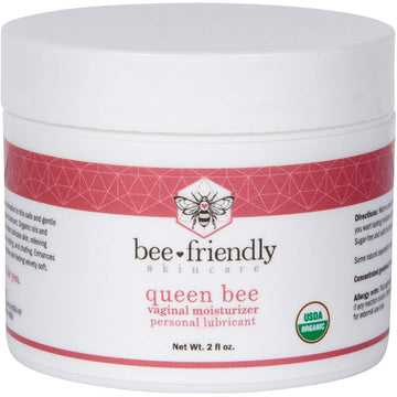 BeeFriendly Organic Vaginal Moisturizer, USDA Certified, Natural Vulva Cream For Dryness BeeFriendly buy supplements canada