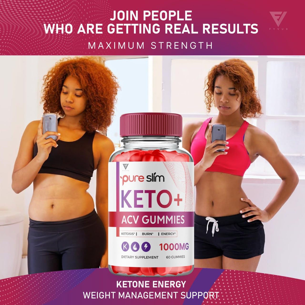 (2 Pack) Pure Slim Keto ACV Gummies, Pure Slim Keto ACV Gummies Advanced Kelly Clarkson Fyvus buy supplements canada