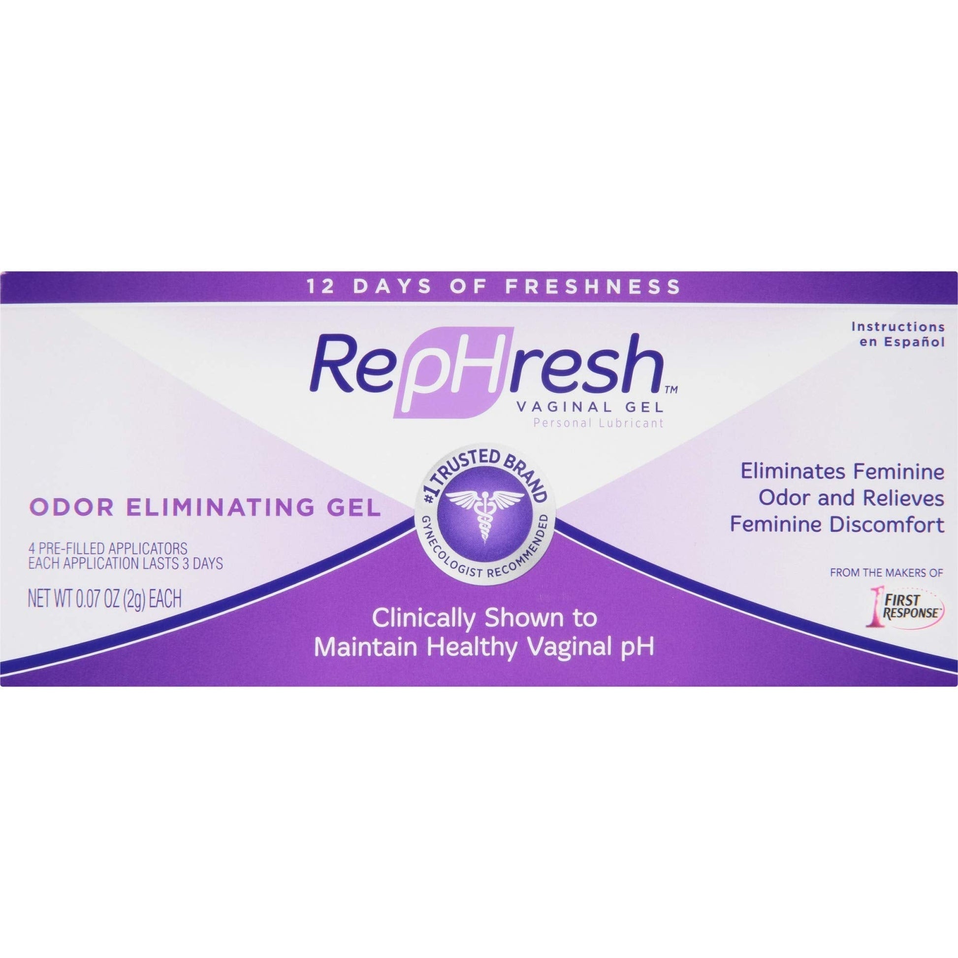 RepHresh Odor Eliminating Vaginal Gel, 4ct (0.07oz) RepHresh buy supplements canada
