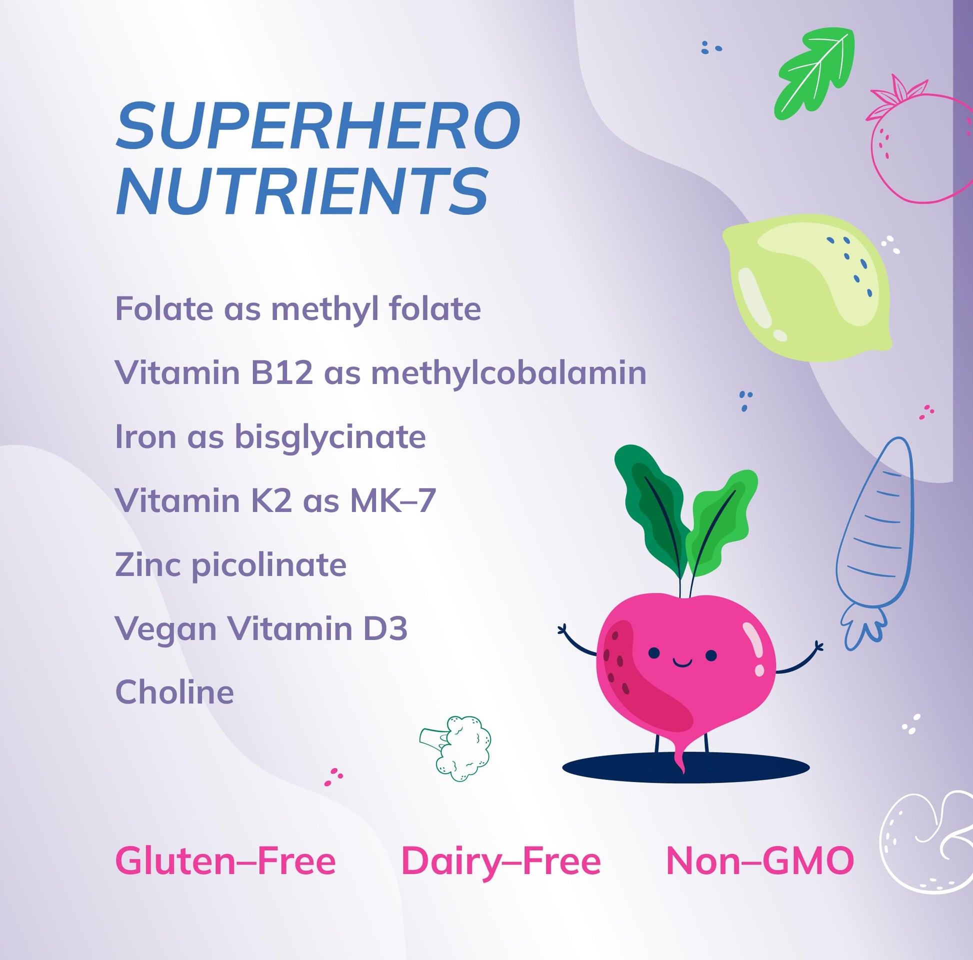 Super Mini-Multi - Children's Multivitamin Swallowable Capsules with Methyl Folate, Methyl B12 and Coenzyme B Vitamins for Growth Wellness Resources buy supplements canada