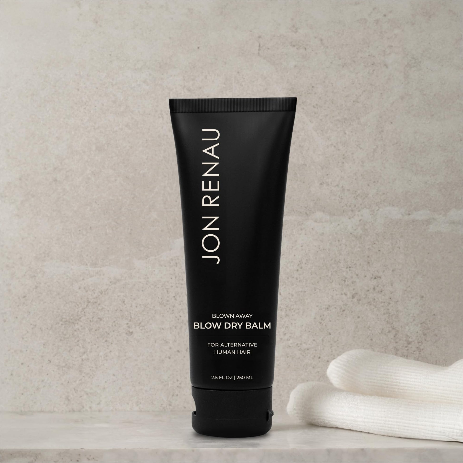 Jon Renau Blown Away Blow Dry Balm for Human Hair Wigs, Shine Enhancing Styling Balm with UV and Color Protection, Lightweight Blow Dry Balm for Human Hair Toppers and Extensions, 2.5 Oz Jon Renau buy supplements canada