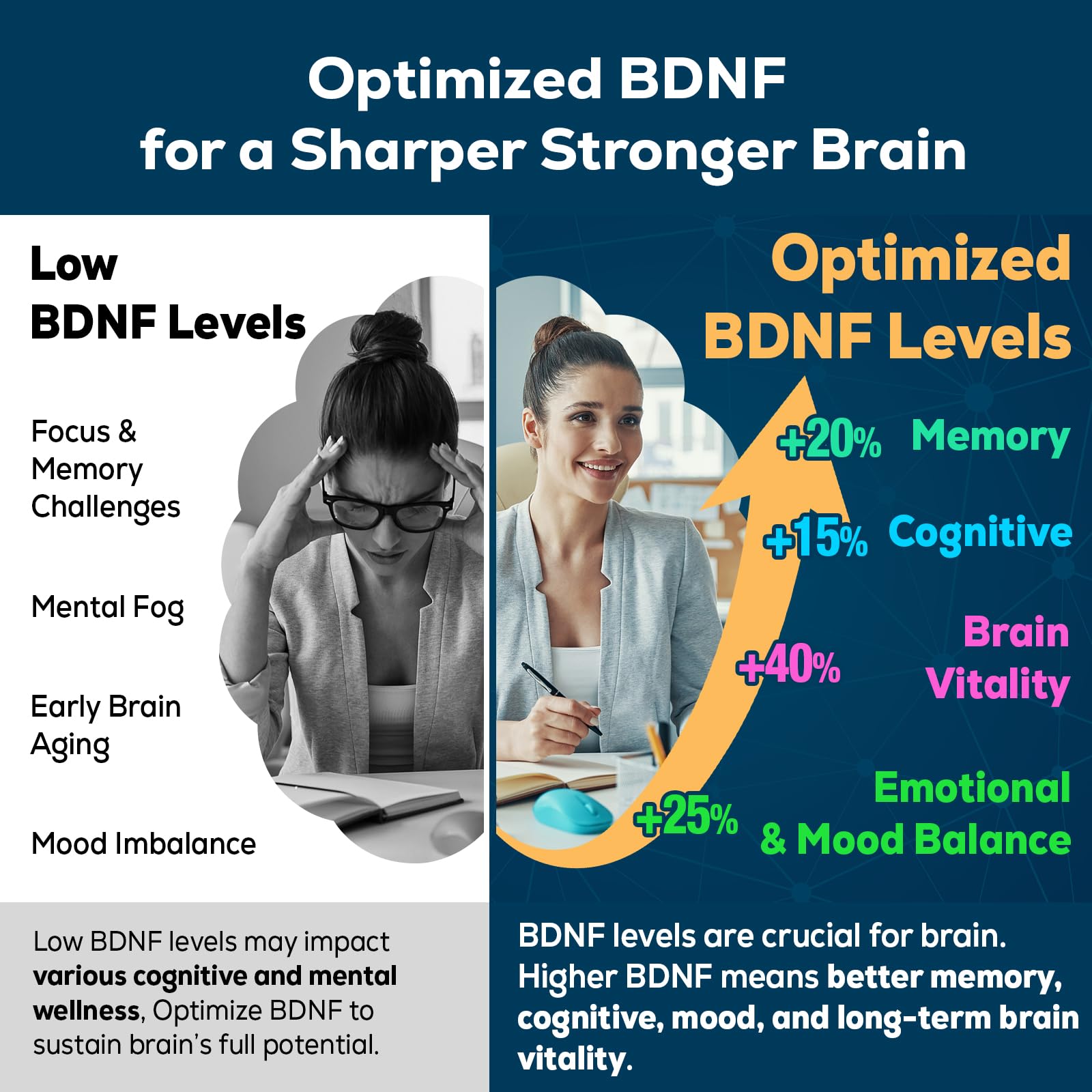 Nootropic Brain Supplement for Memory and Focus – BDNF Optimizer – Cognitive, Mental Clarity & Mood – High Absorption – Organic Lion's Mane, L-Theanine, Ginkgo Biloba & Alpha GPC – 60 Tablets Quorinthiumax buy supplements canada