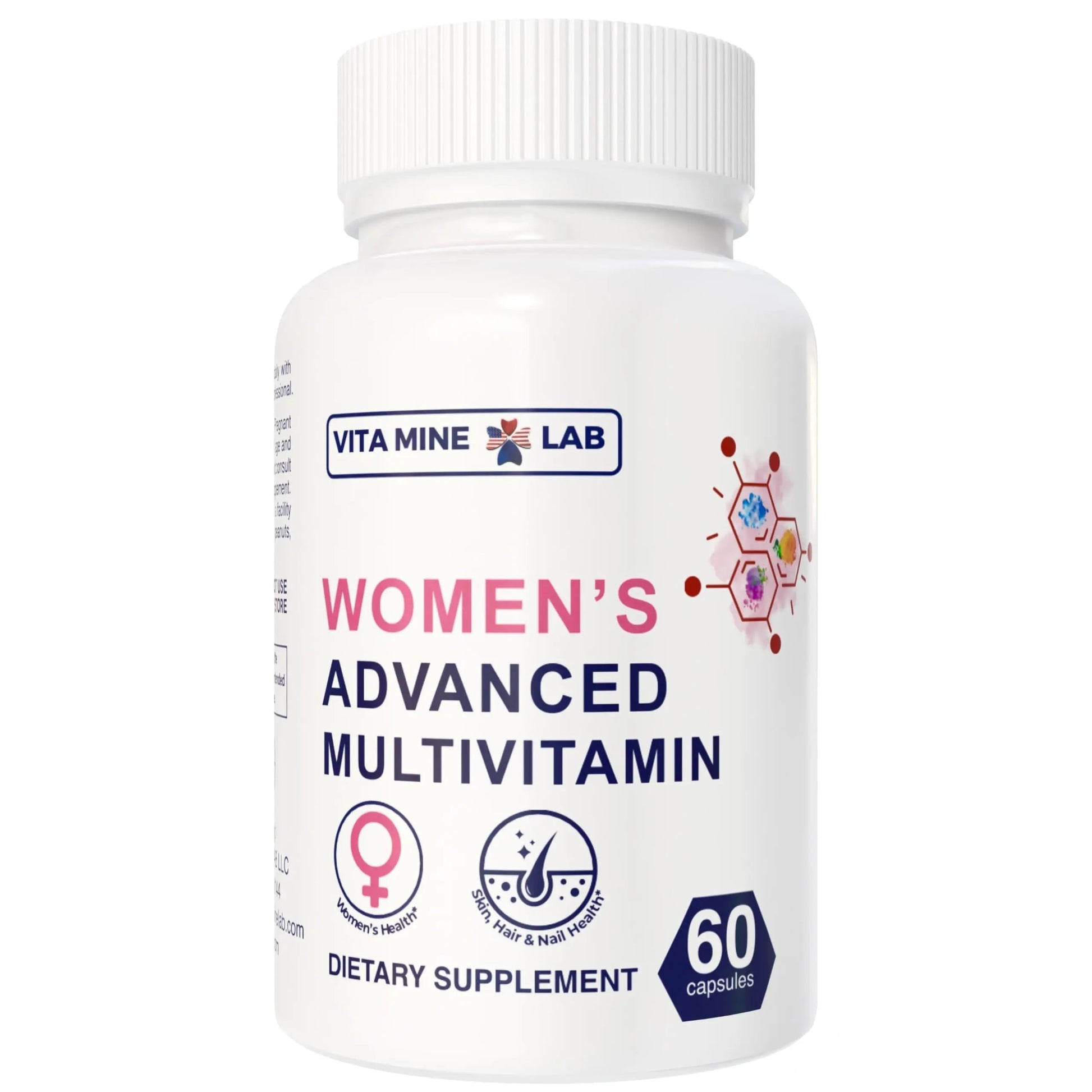 VITA MINE LAB Women's Advanced Multivitamin, Supports Energy, Immune Health & Overall Well-Being, Gluten-Free, Halal VITA MINE LAB buy supplements canada