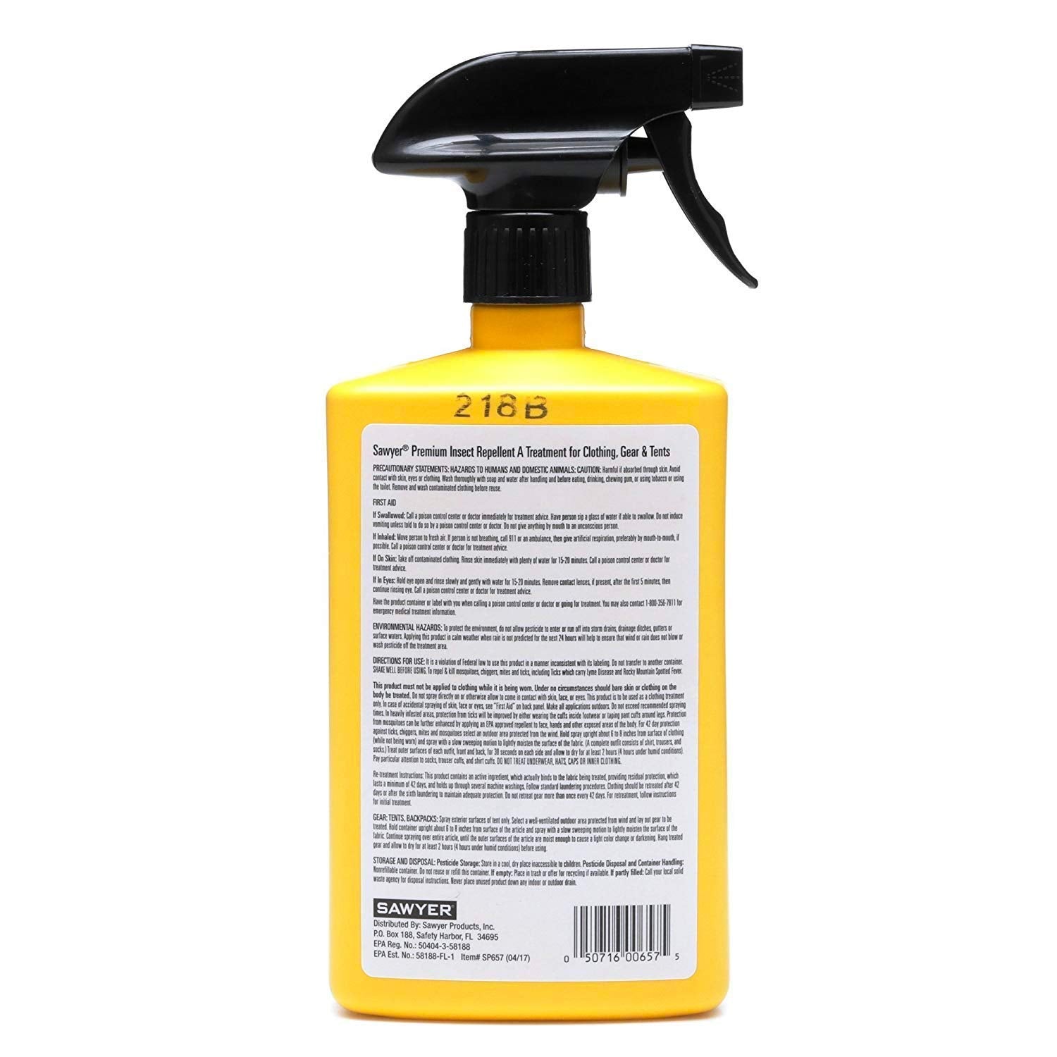 Sawyer Products SP6572 Twin Pack Premium Permethrin Clothing Insect Sawyer Products buy supplements canada