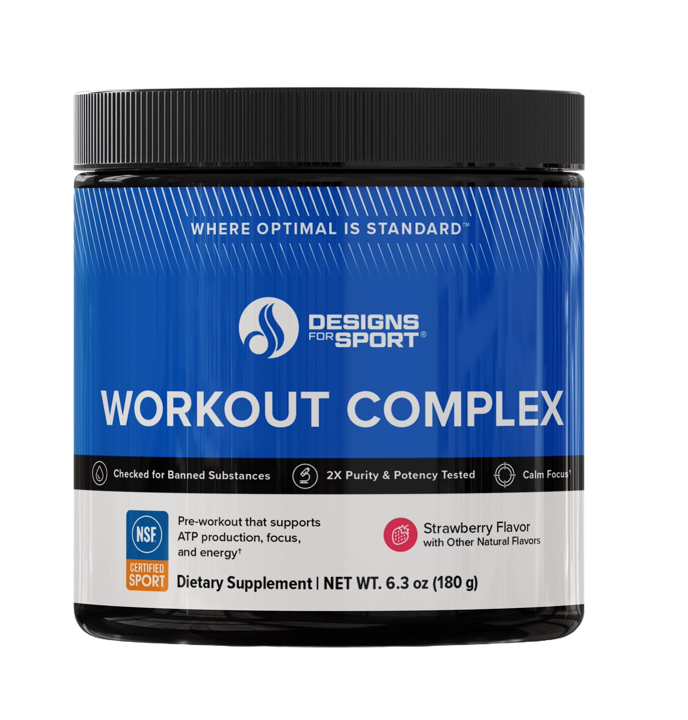 Designs for Sport Workout Complex - NSF Certified for Sport Pre Workout Powder - L-tyrosine Designs for Sport buy supplements canada