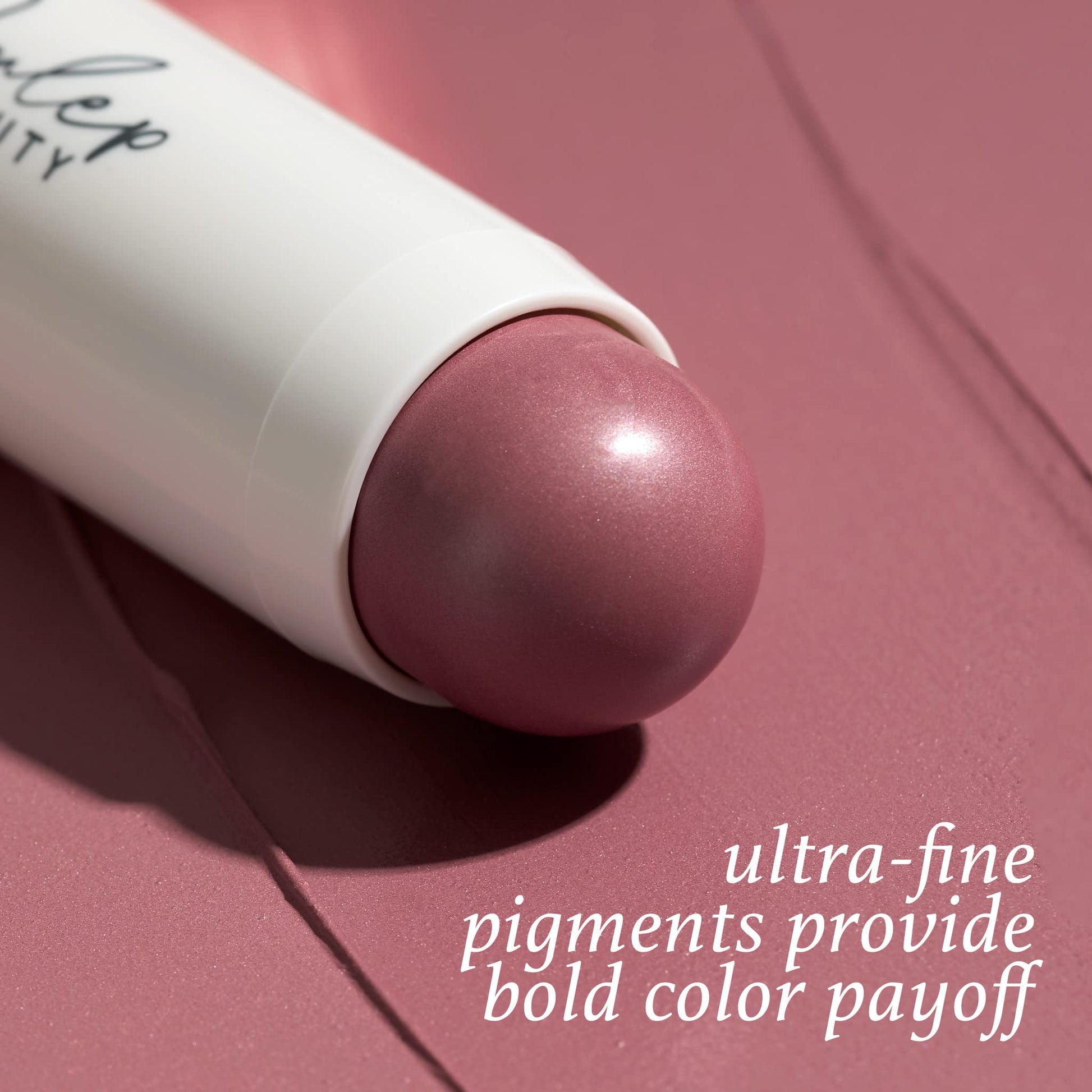 Julep Skip The Brush Cream to Powder Blush Stick - Muted Mauve - Blendable and Buildable Color - 2-in-1 Blush and Lip Makeup Stick Julep buy supplements canada