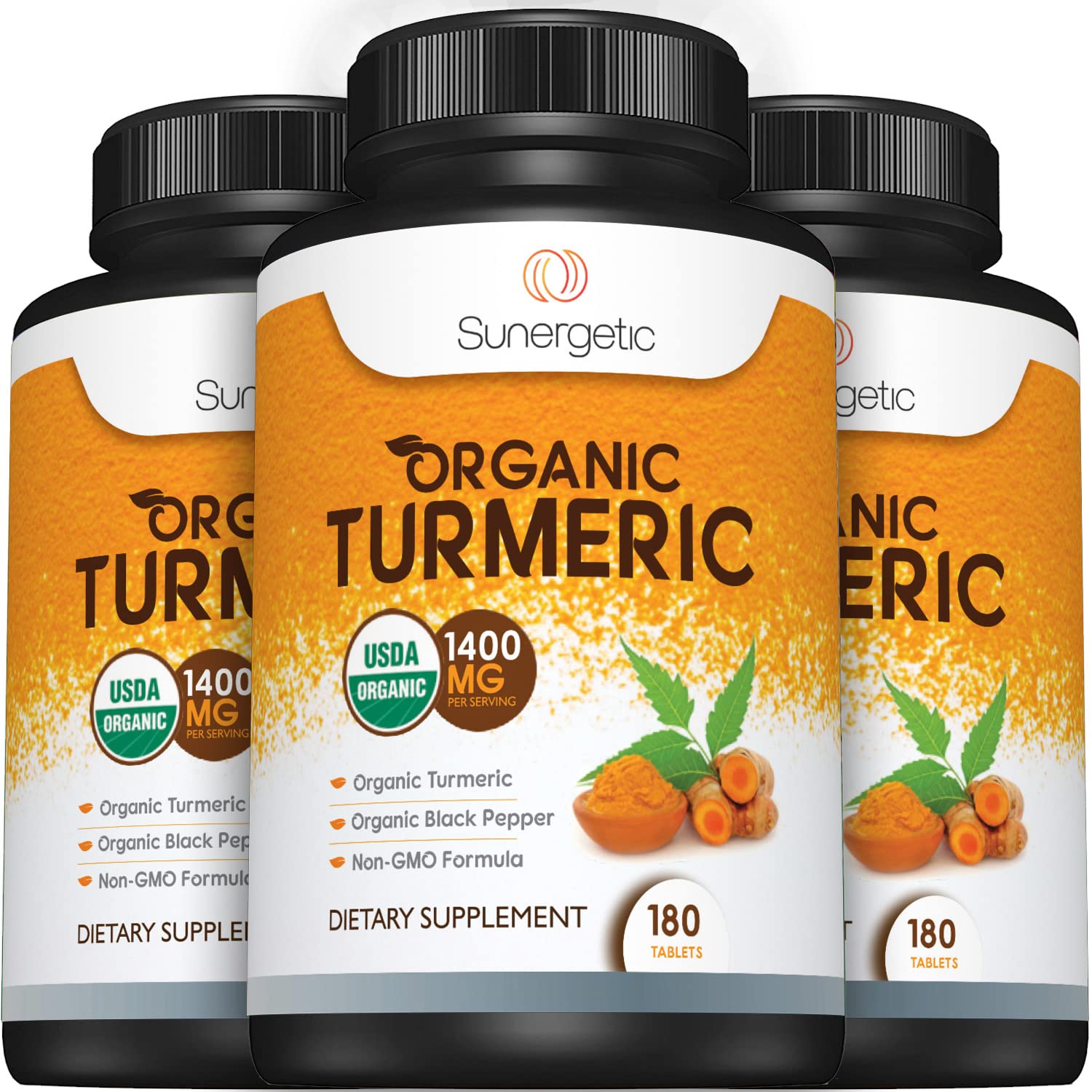 Sunergetic USDA Certified Organic Turmeric Supplement – Includes Organic Turmeric Sunergetic buy supplements canada