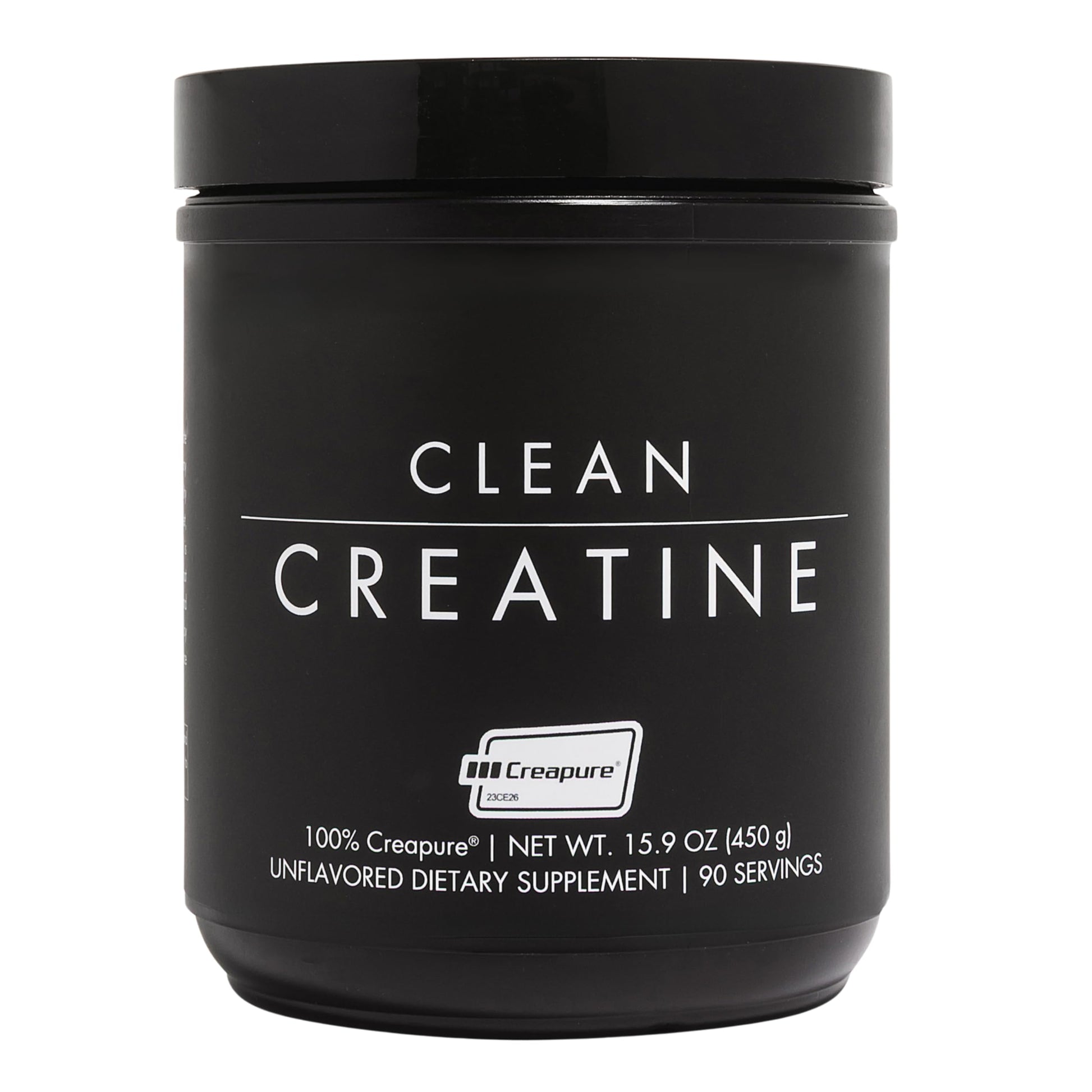 CLEAN Creatine - 100% Creapure® Creatine Monohydrate Powder for Muscle Health, Performance and Cognitive Support | 3rd Party Certified by NSF | 90 Servings | Unflavored | Vegan, Keto, and Gluten-Free CLEAN buy supplements canada