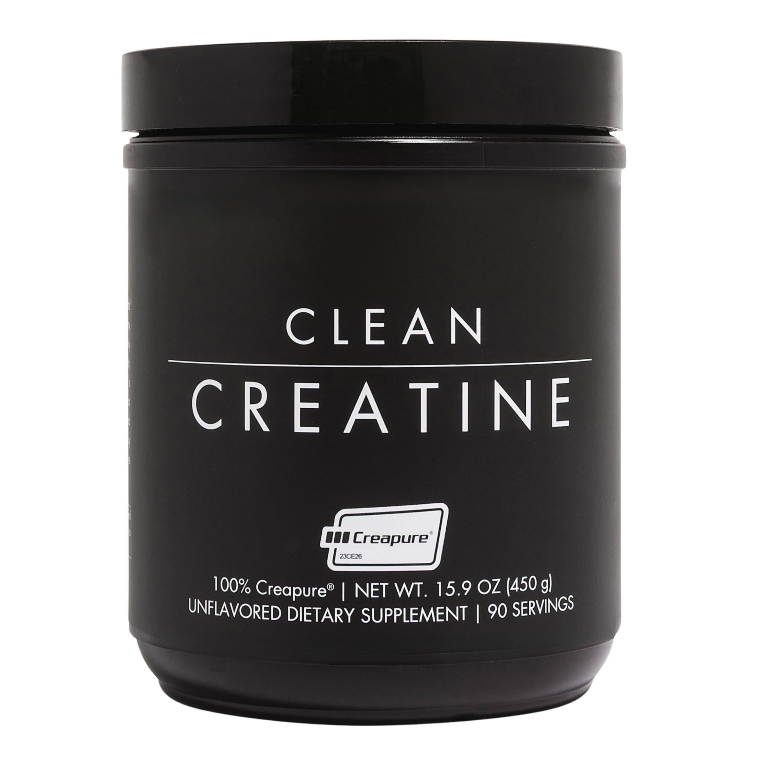 CLEAN Creatine - 100% Creapure® Creatine Monohydrate Powder for Muscle Health, Performance and Cognitive Support | 3rd Party Certified by NSF | 90 Servings | Unflavored | Vegan, Keto, and Gluten-Free CLEAN buy supplements canada