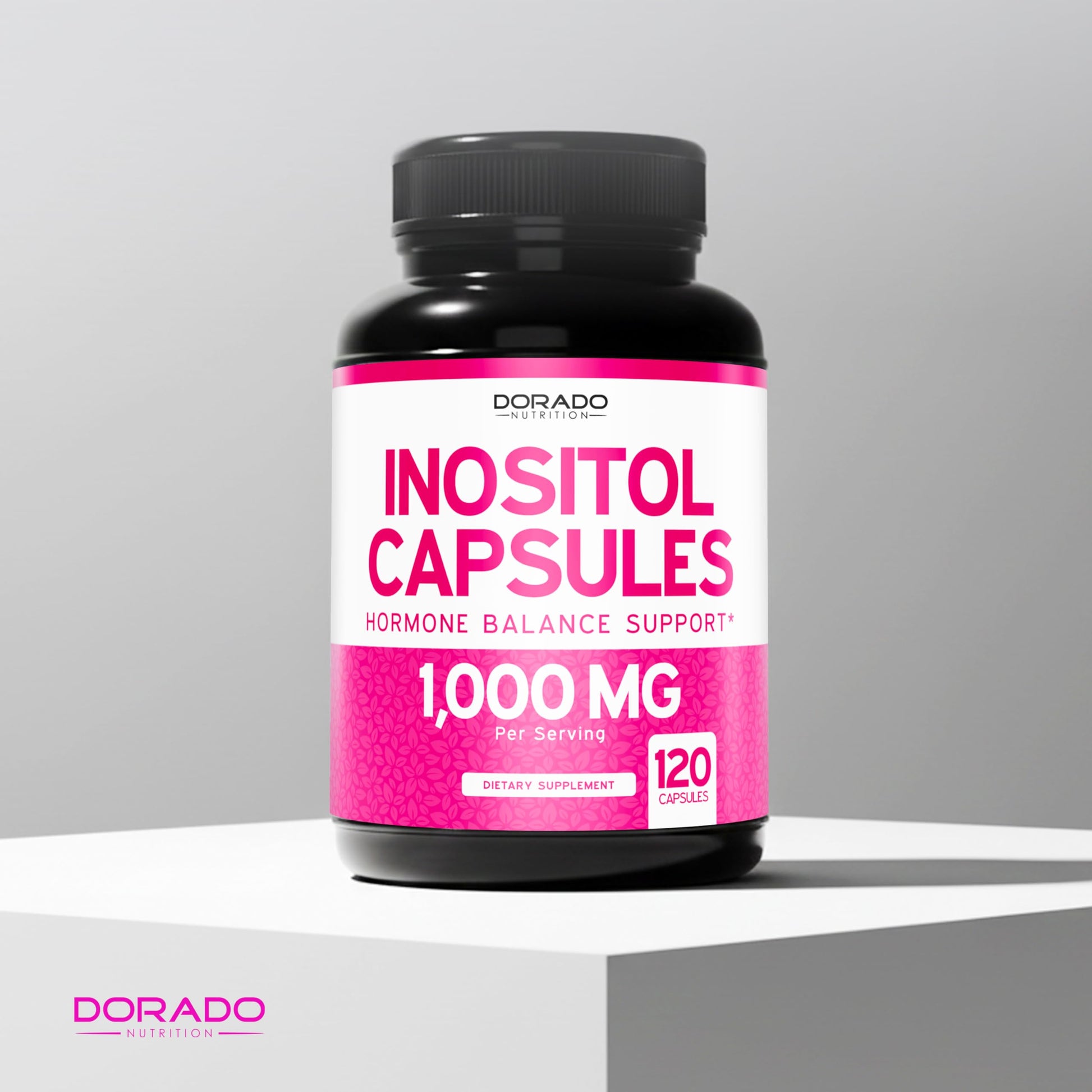 Inositol Capsules (Myo Inositol) (1000mg Per Serving 120 Capsules) Myo Inositol Supplement for Women Hormone Balance Support - Vegan Safe - Third Party Tested - Gluten Free & Made in USA (120 Count) DORADO NUTRITION buy supplements canada
