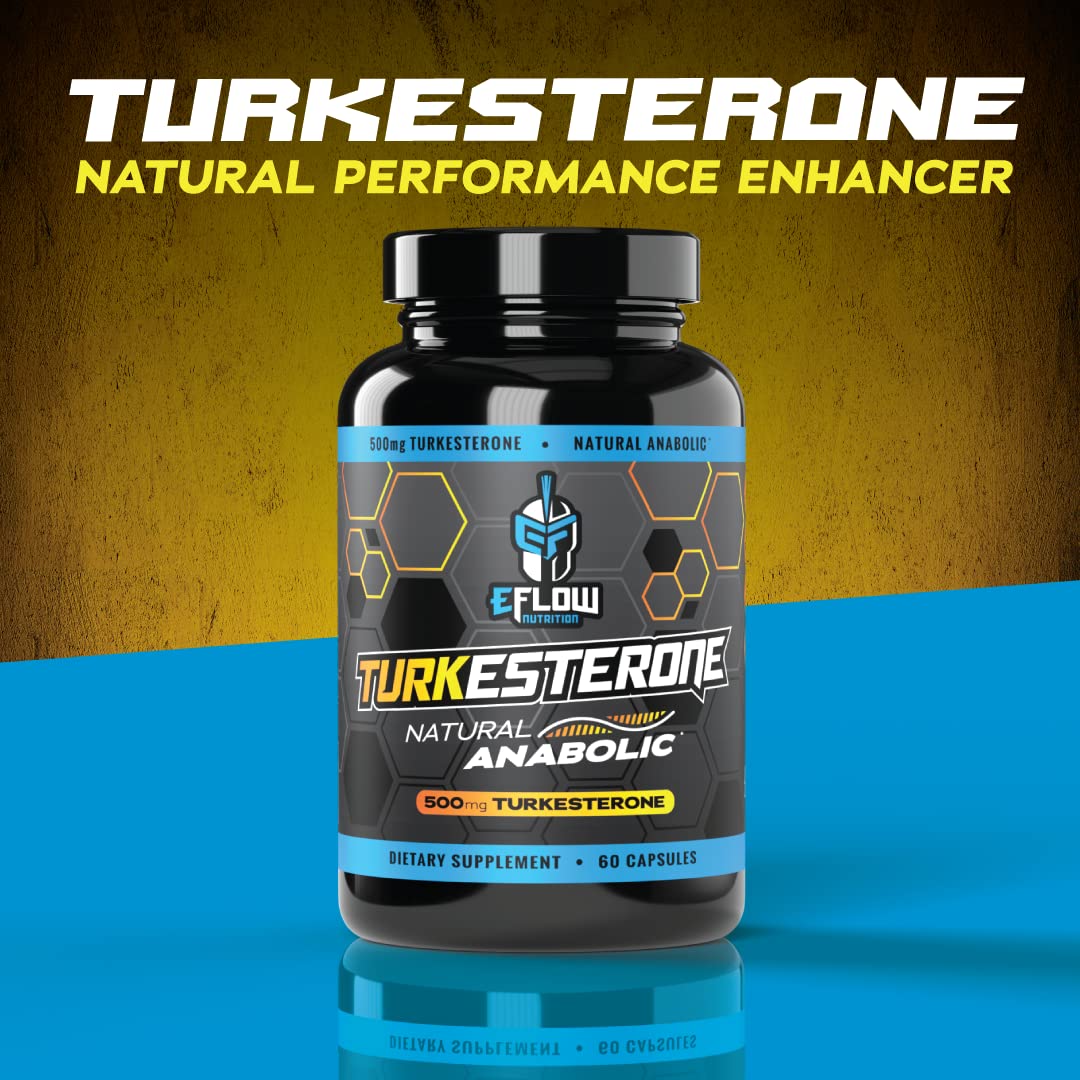 eFlow Nutrition Turkesterone (500 mg) Ajuga Turkestania Extract Complexed eFlow Nutrition buy supplements canada