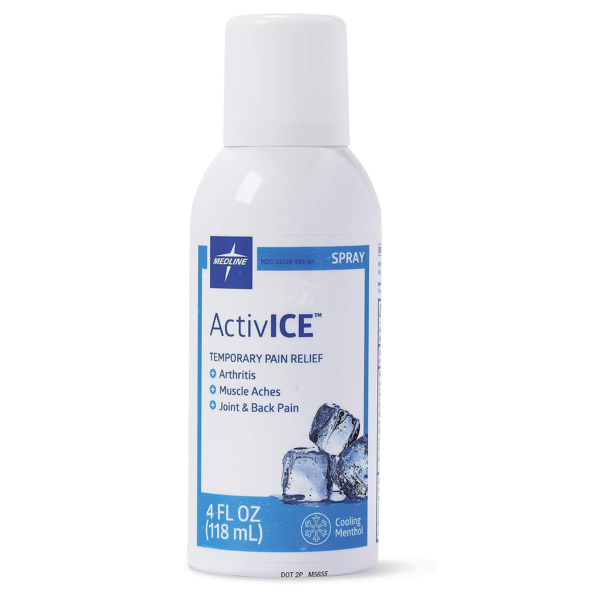 Medline ActivICE Spray Cooling Gel, Topical Pain Relief for Arthritis, Joint, Muscle, Back & Body Aches & Pain, 4 oz Medline buy supplements canada