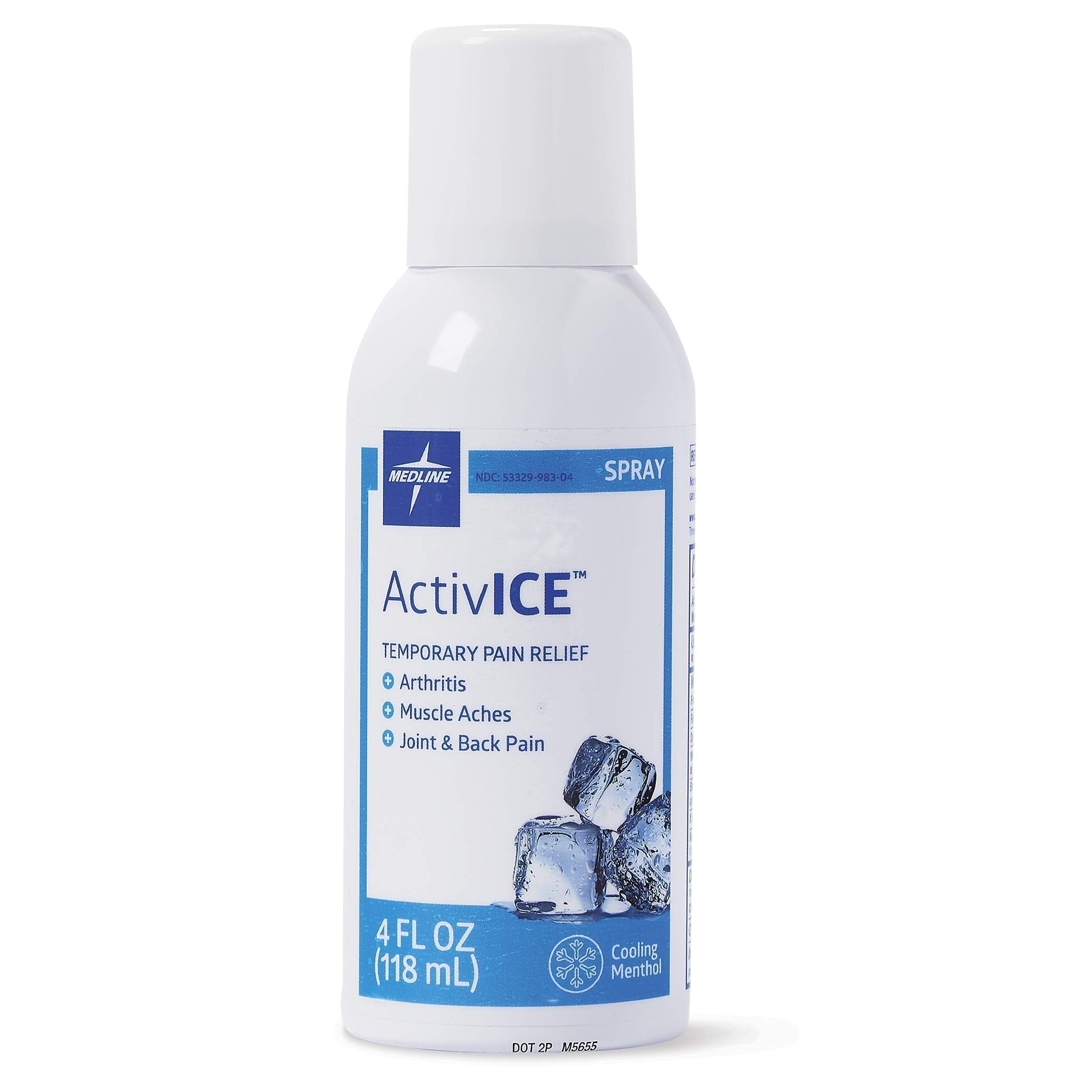 Medline ActivICE Spray Cooling Gel, Topical Pain Relief for Arthritis, Joint, Muscle, Back & Body Aches & Pain, 4 oz Medline buy supplements canada